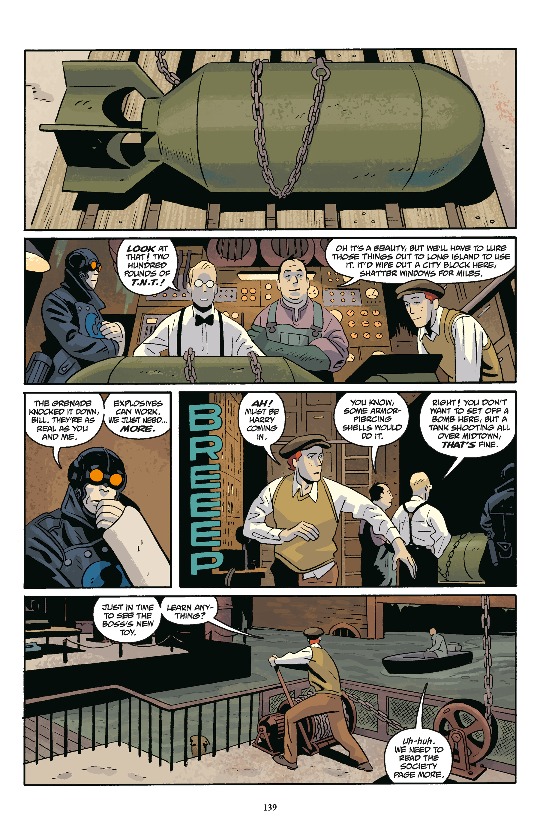 Read online Lobster Johnson Omnibus comic -  Issue # TPB 2 (Part 2) - 43