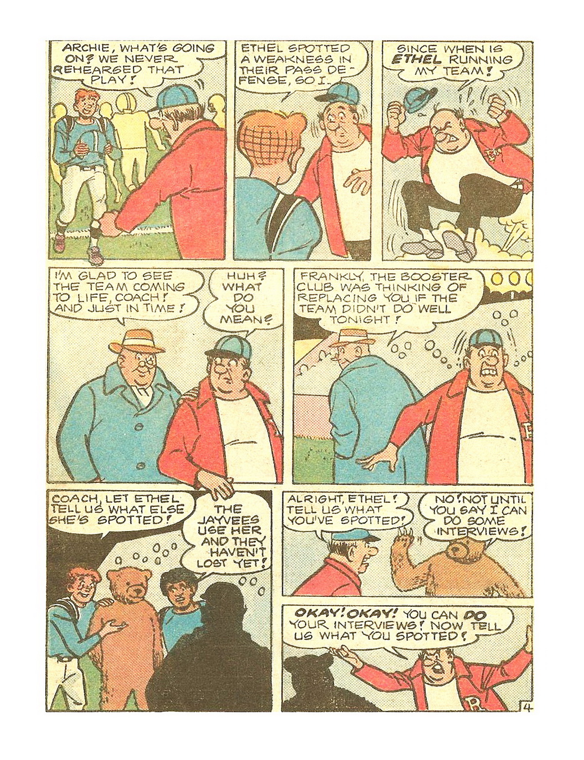 Read online Archie's Double Digest Magazine comic -  Issue #38 - 16