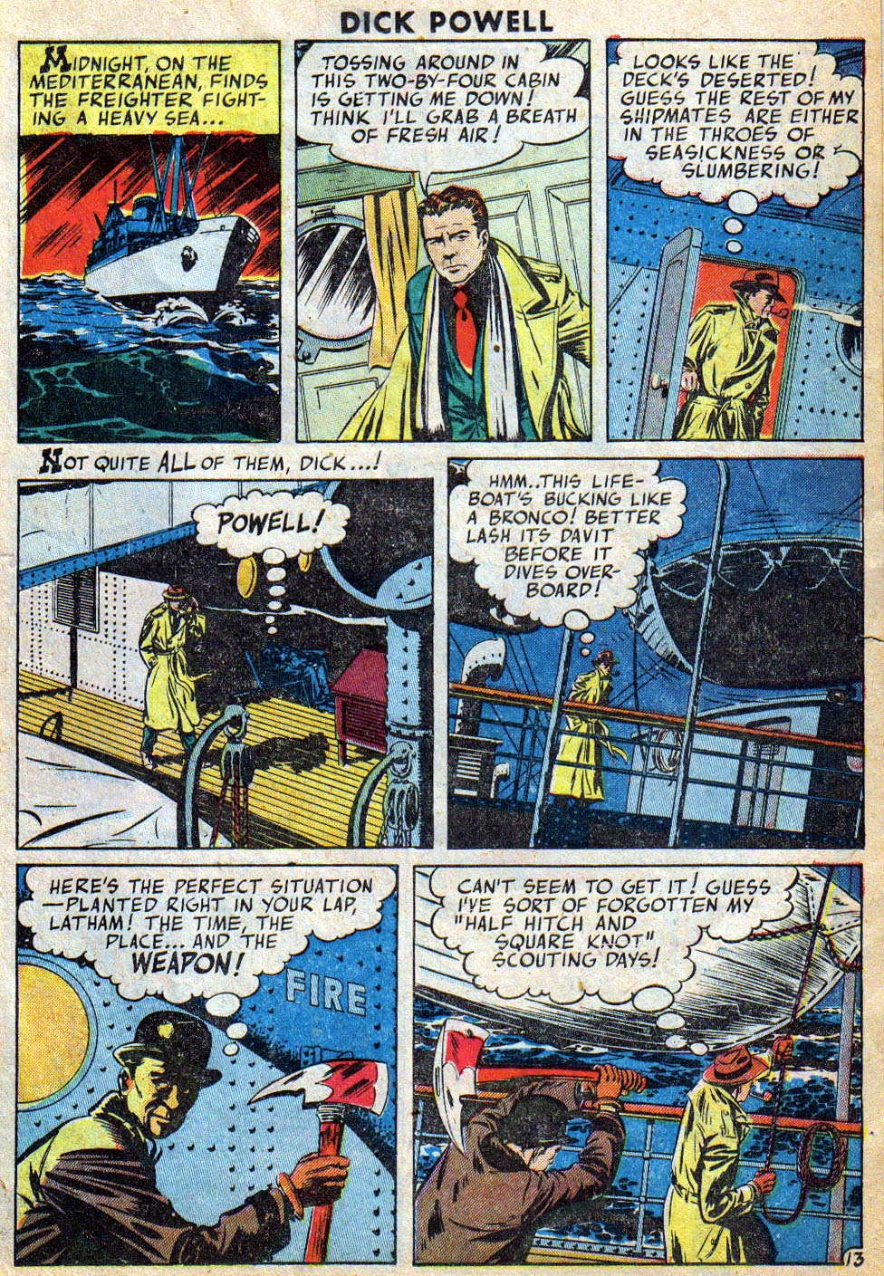 Read online A-1 Comics comic -  Issue #22 - 15
