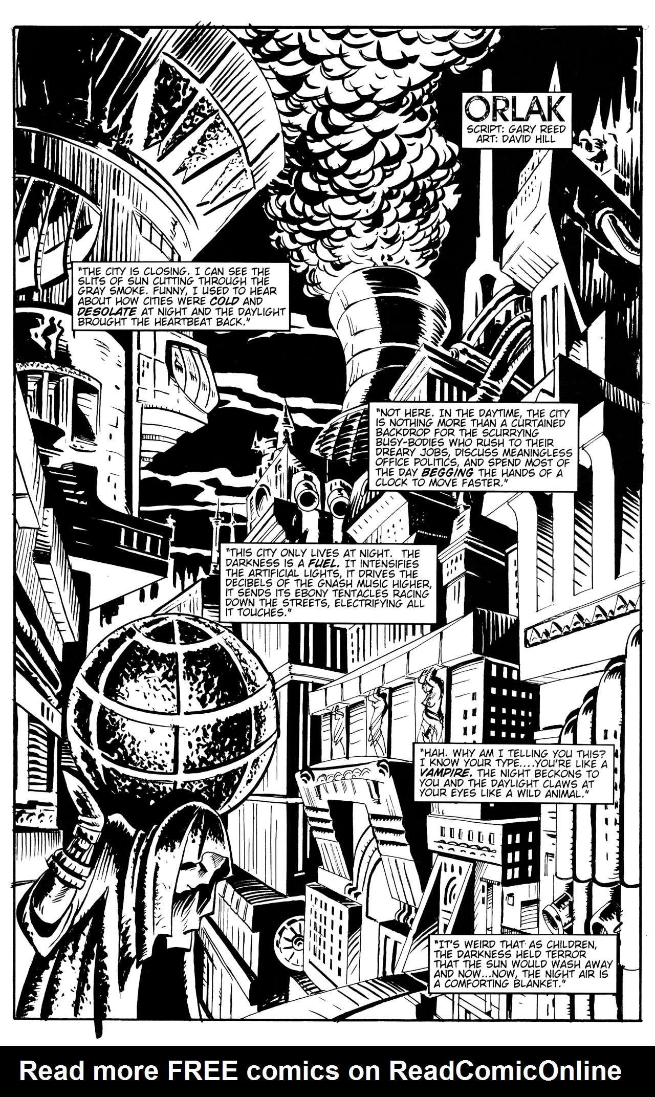 Read online Calibrations comic -  Issue #5 - 3