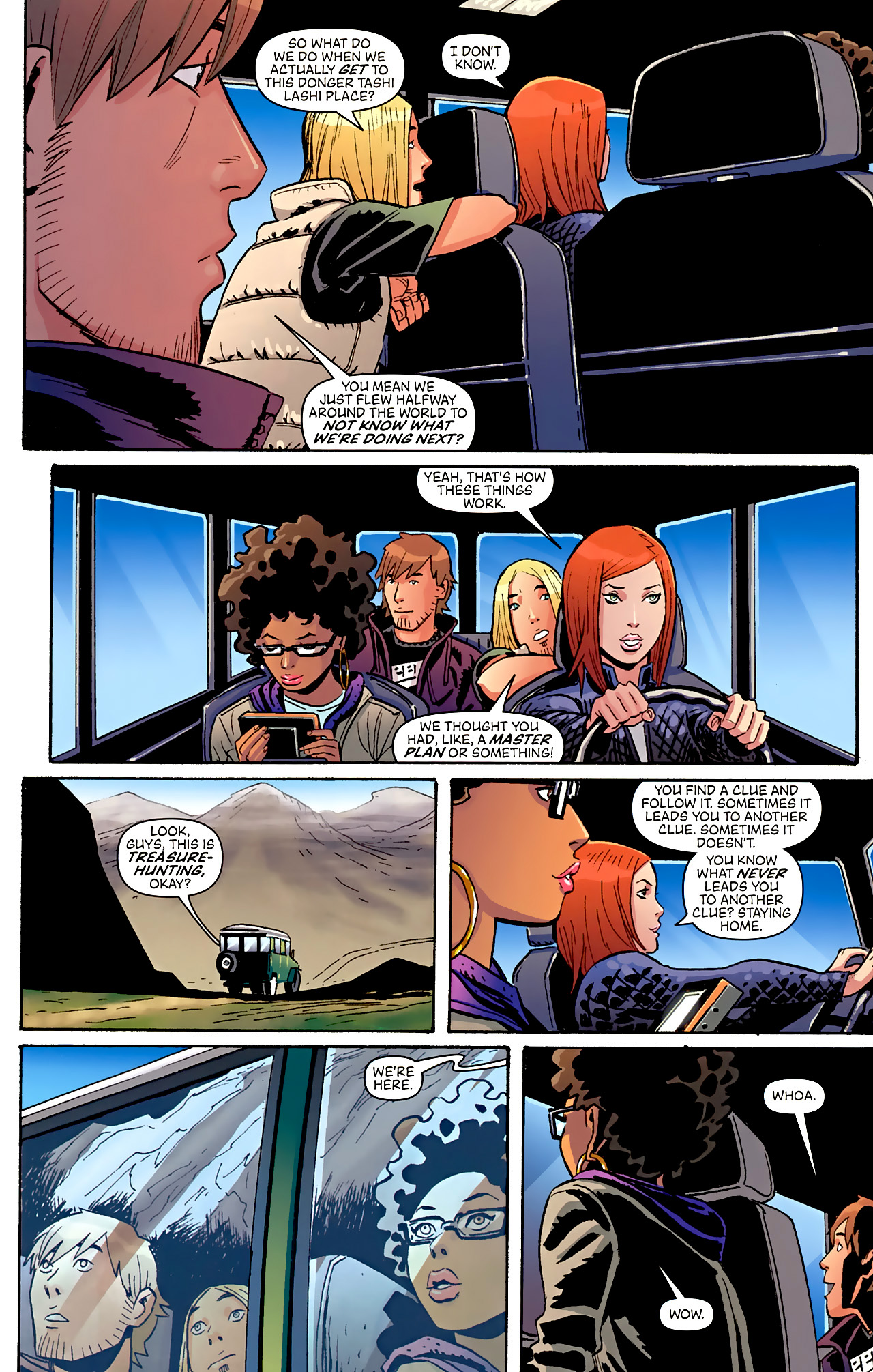 Read online Hunter's Fortune comic -  Issue #2 - 13