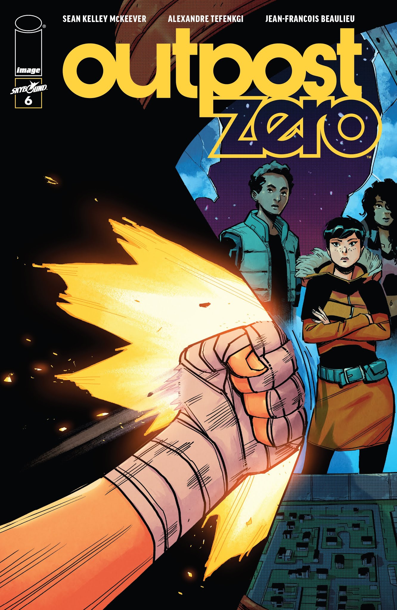 Read online Outpost Zero comic -  Issue #6 - 1
