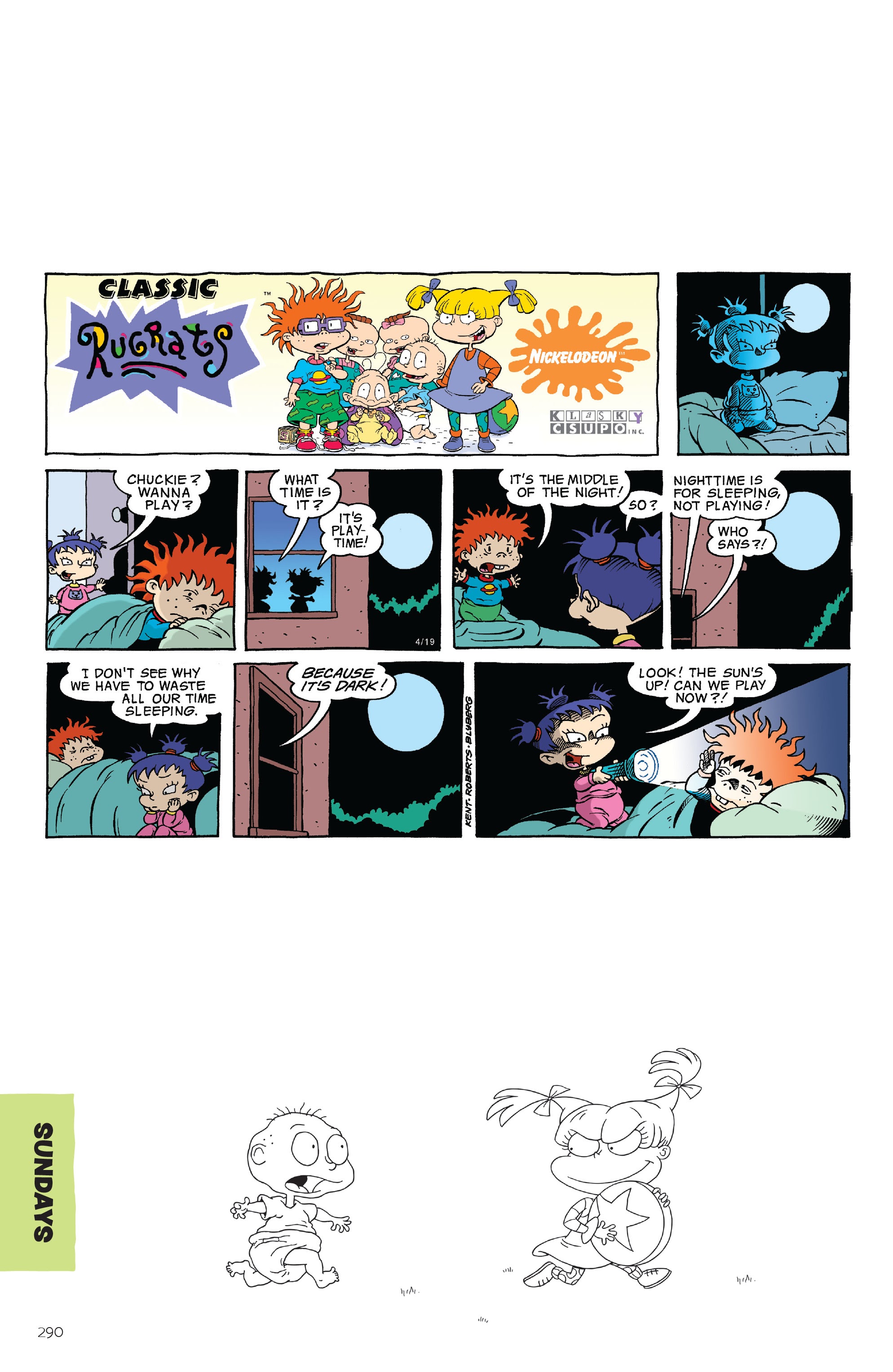 Read online Rugrats: The Newspaper Strips comic -  Issue # TPB (Part 3) - 89