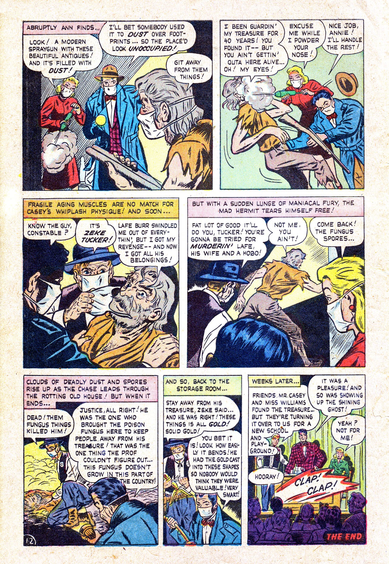 Read online Casey Crime Photographer comic -  Issue #3 - 14