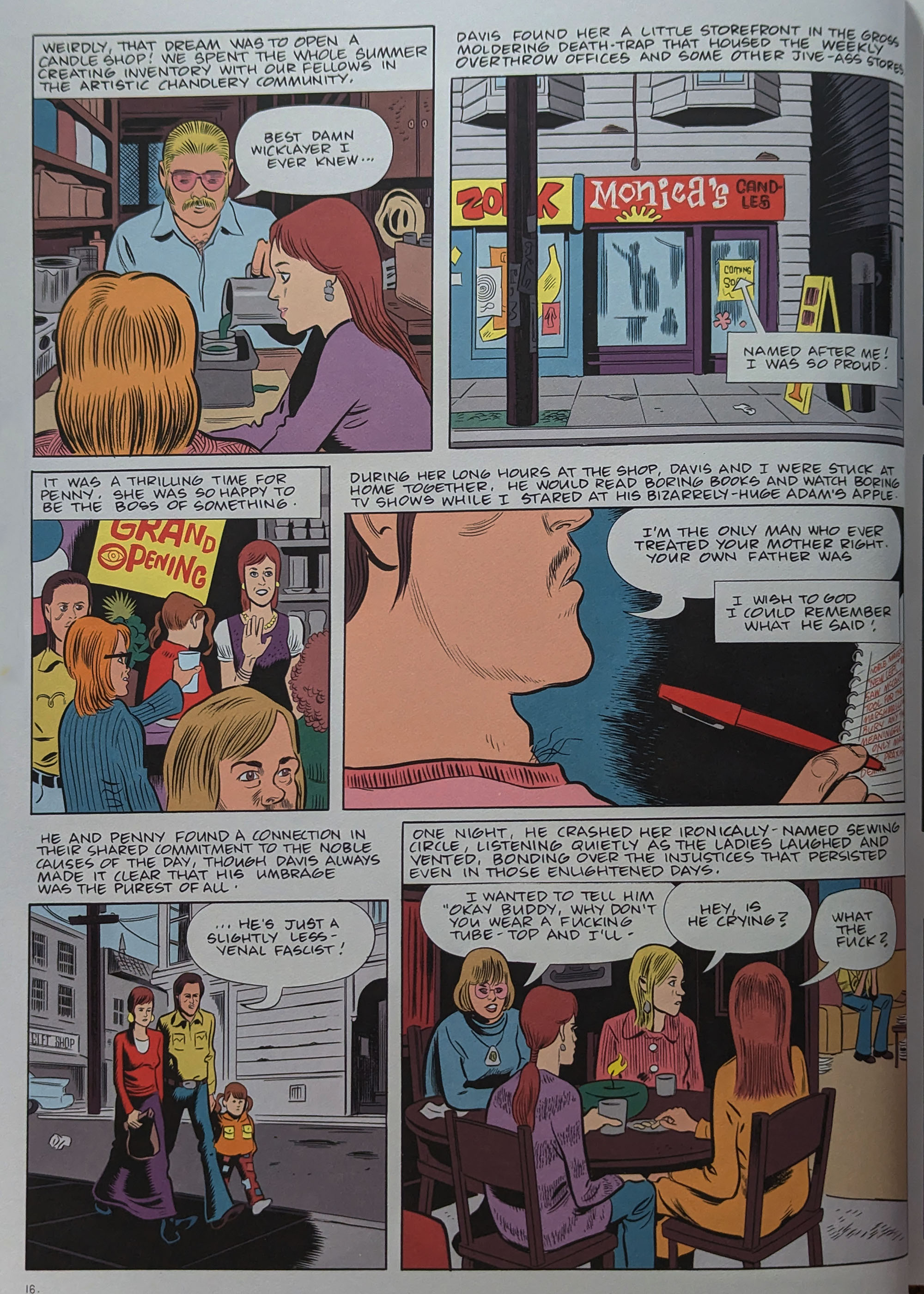 Read online Monica by Daniel Clowes comic -  Issue # TPB - 18