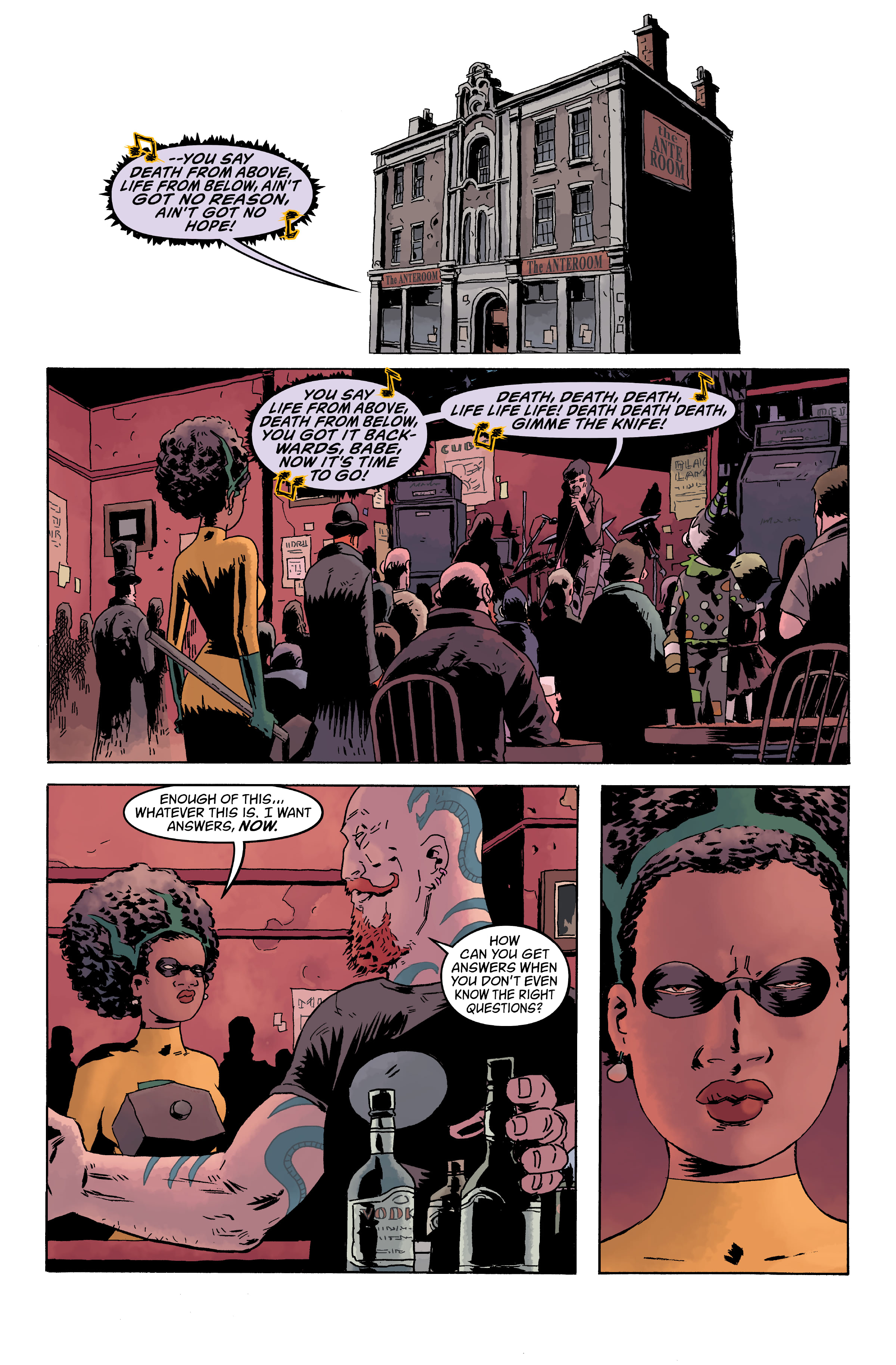 Read online Black Hammer Library Edition comic -  Issue # TPB 2 (Part 1) - 33