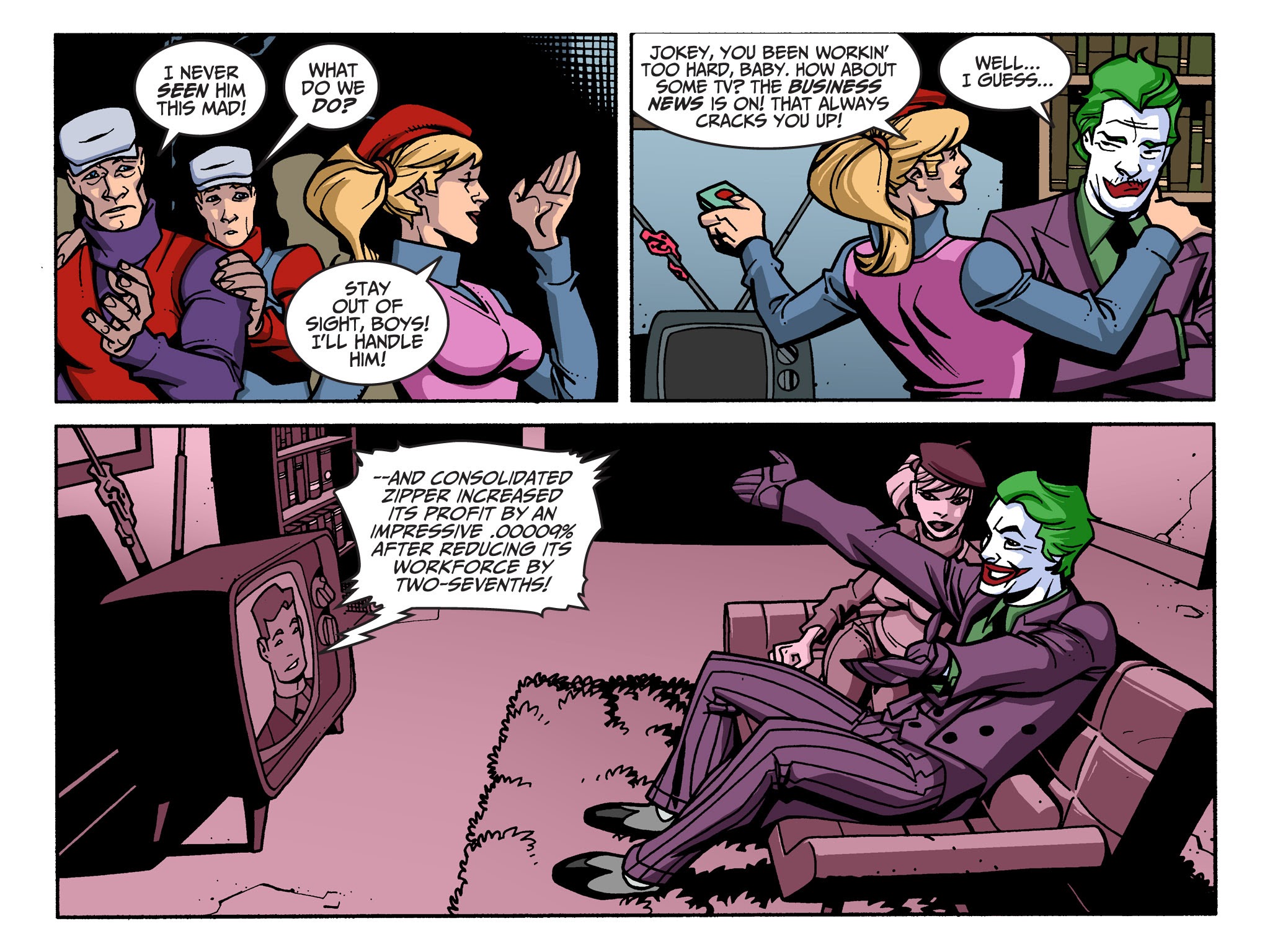 Read online Batman '66 [I] comic -  Issue #21 - 41