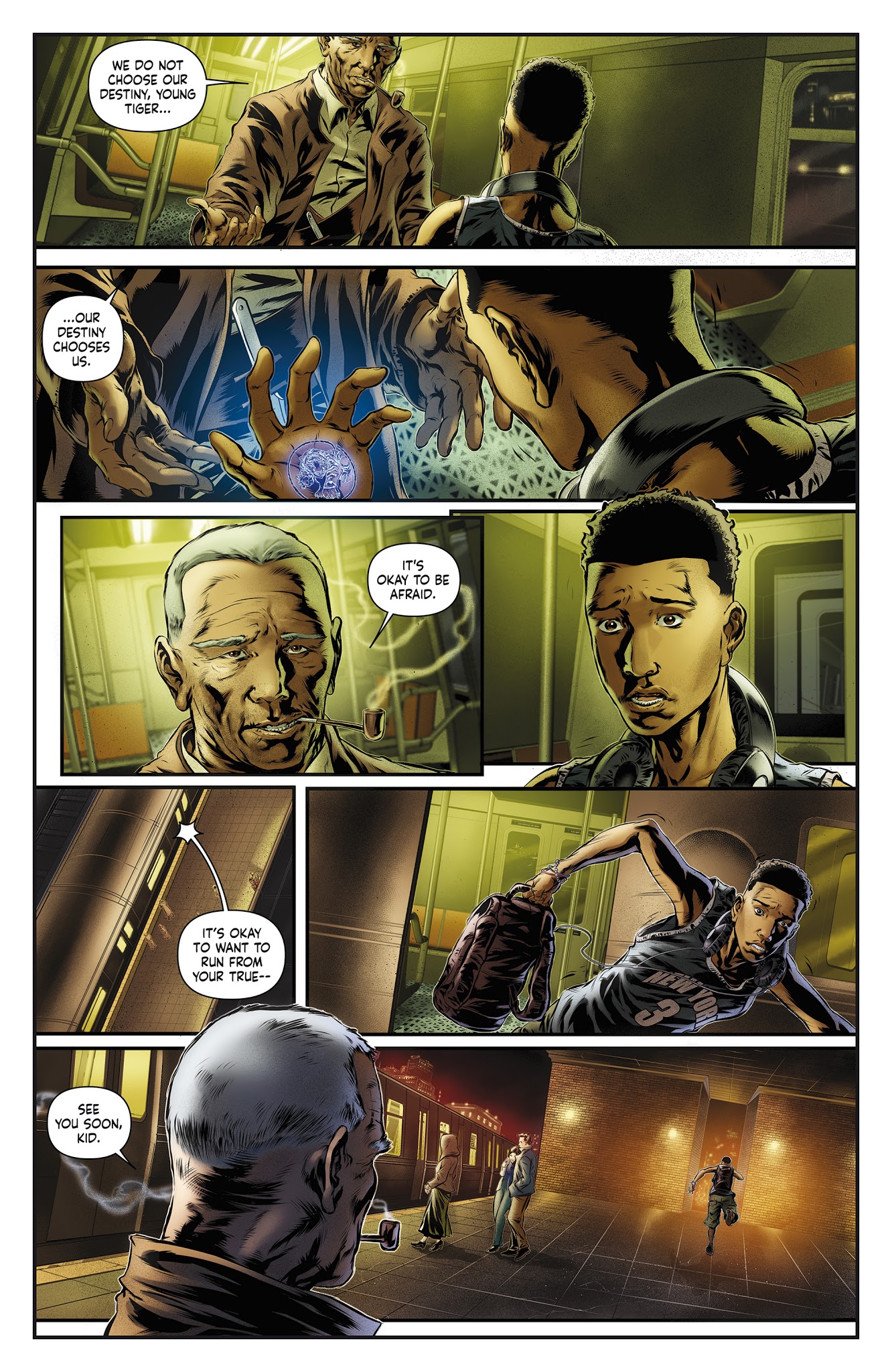 Read online Son of Shaolin comic -  Issue # TPB - 25