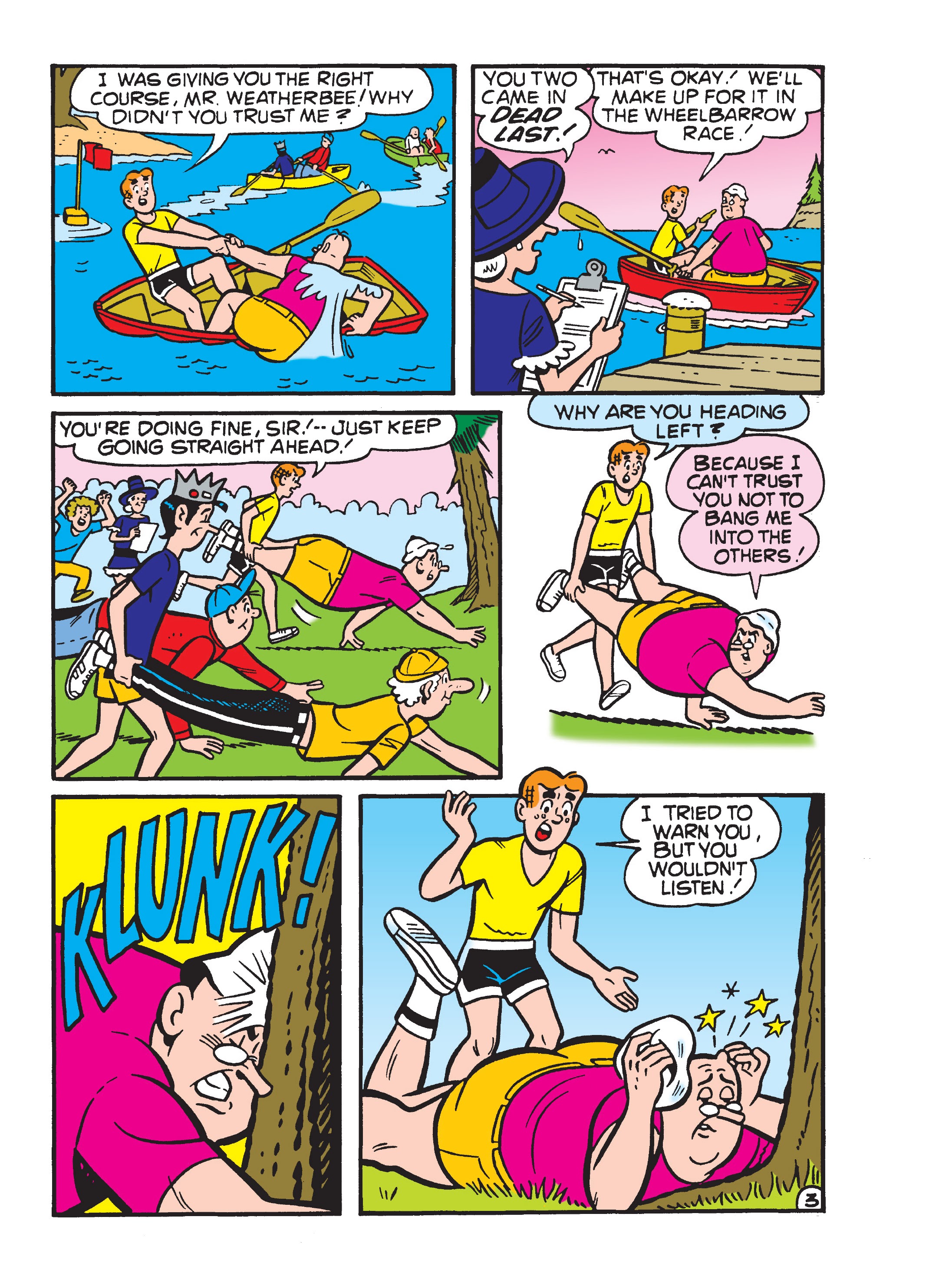 Read online World of Archie Double Digest comic -  Issue #79 - 143