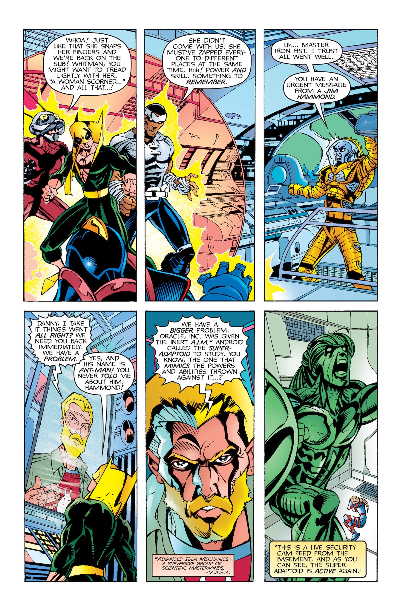 Read online Thunderbolts Classic comic -  Issue # TPB 2 (Part 1) - 76