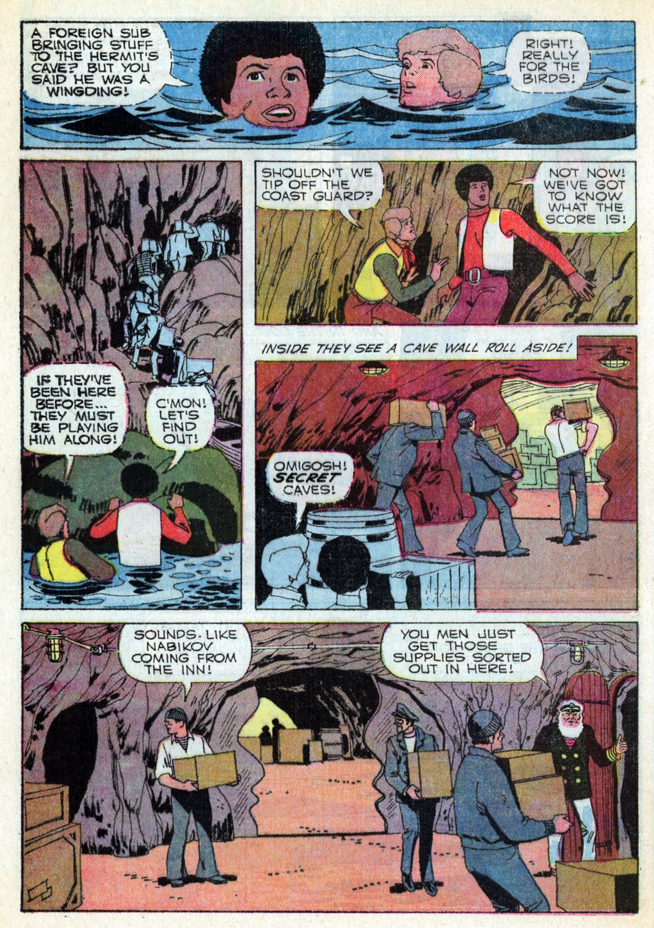 Read online The Hardy Boys (1970) comic -  Issue #2 - 28