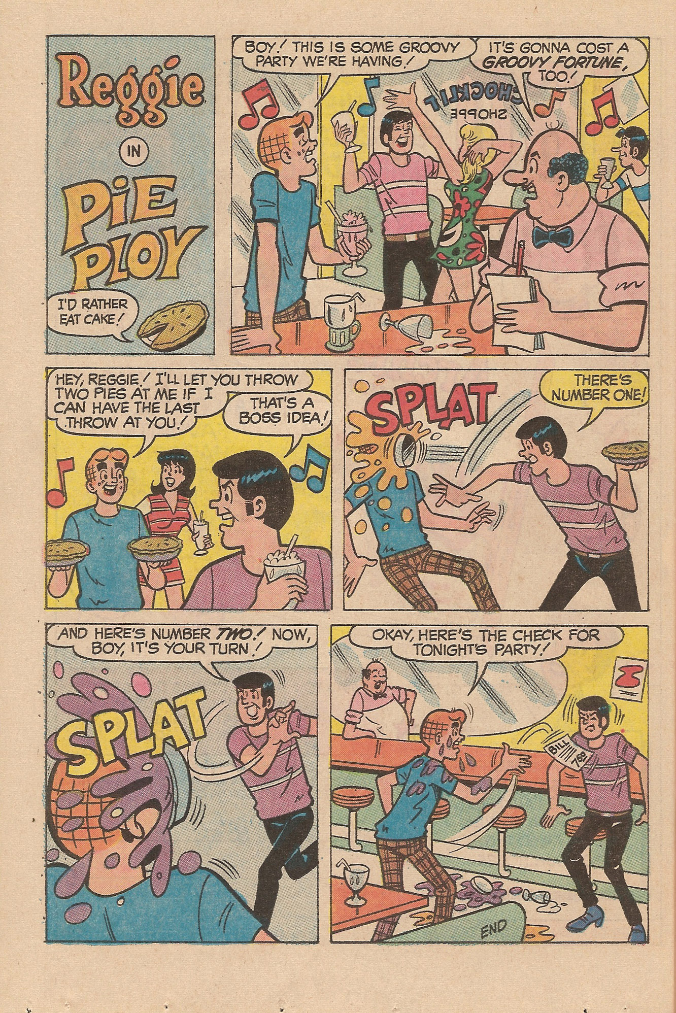 Read online Reggie's Wise Guy Jokes comic -  Issue #27 - 38