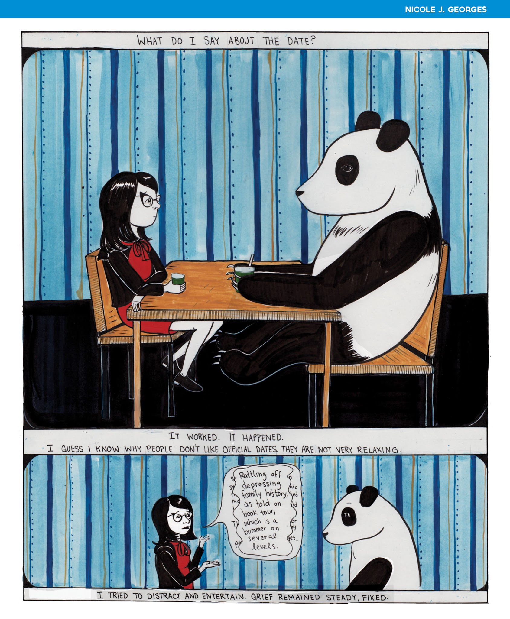 Read online QU33R comic -  Issue # TPB - 220