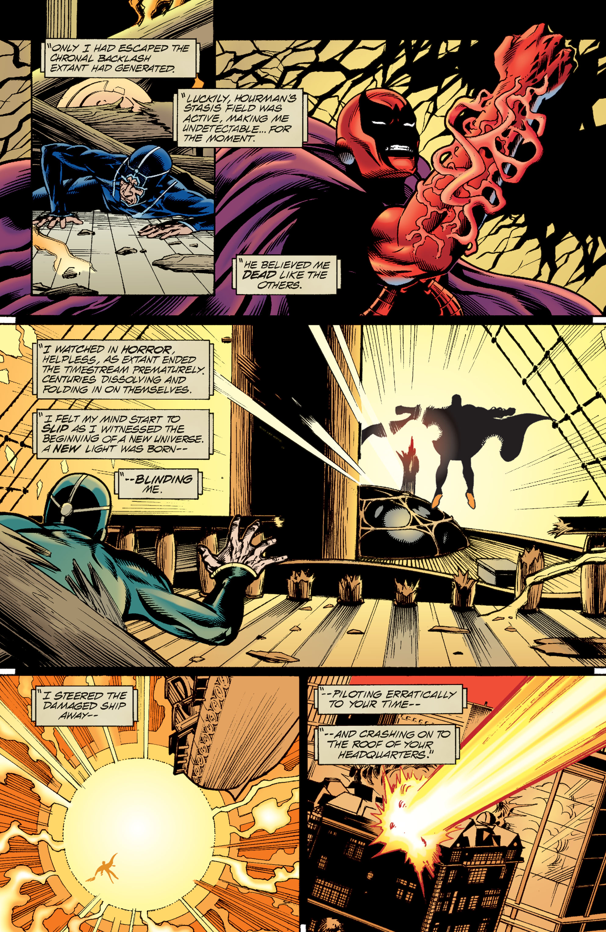 Read online JSA by Geoff Johns comic -  Issue # TPB 1 (Part 4) - 28