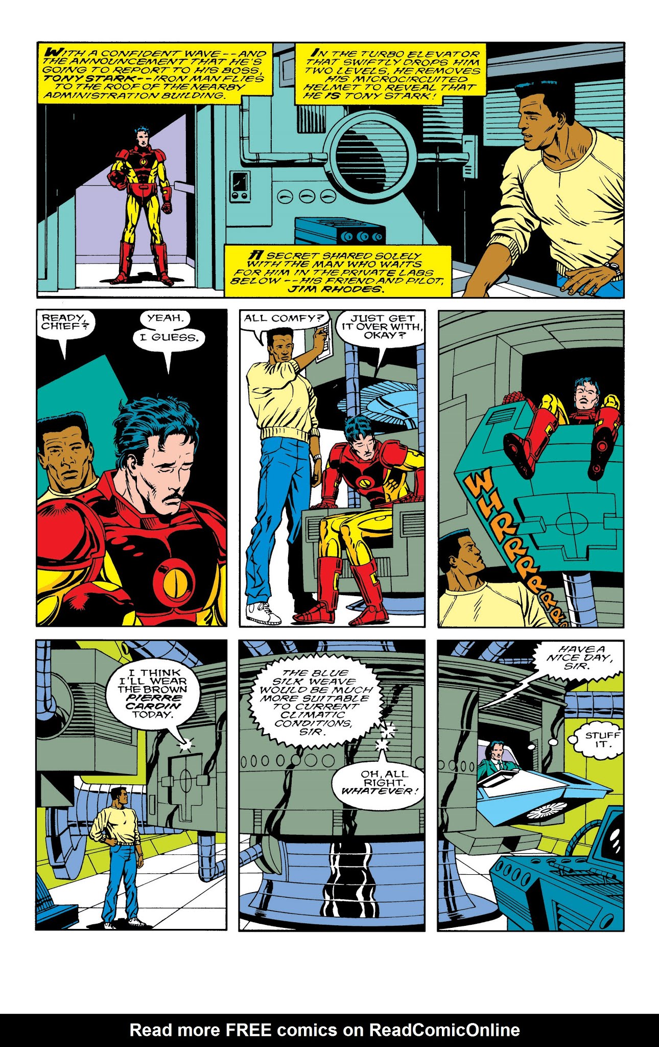 Read online Iron Man Epic Collection comic -  Issue # Doom (Part 1) - 11