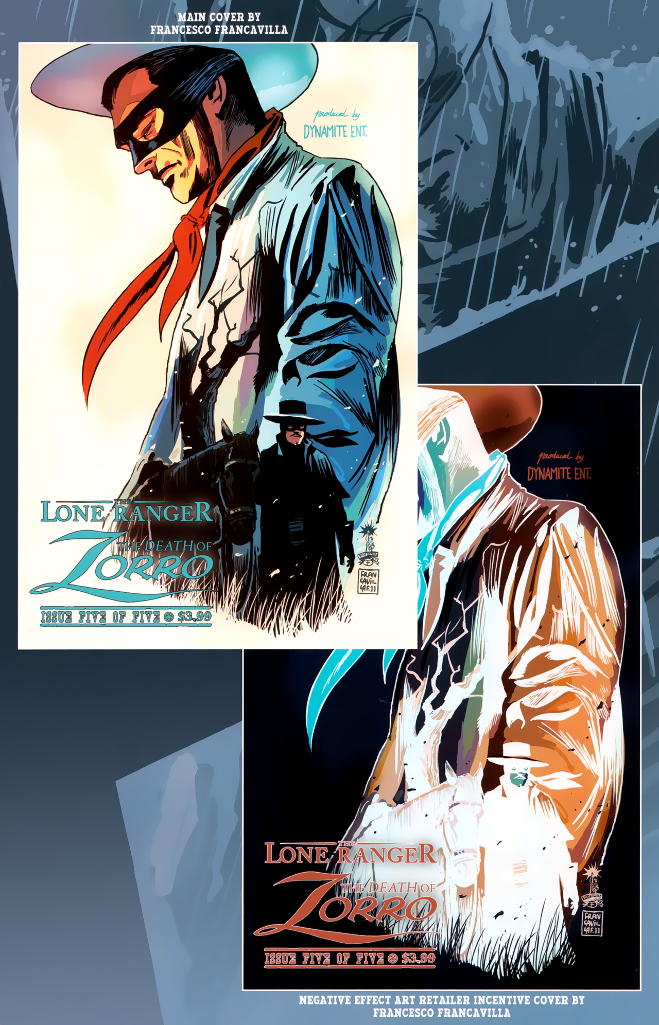 Read online The Lone Ranger & Zorro: The Death of Zorro comic -  Issue #5 - 27