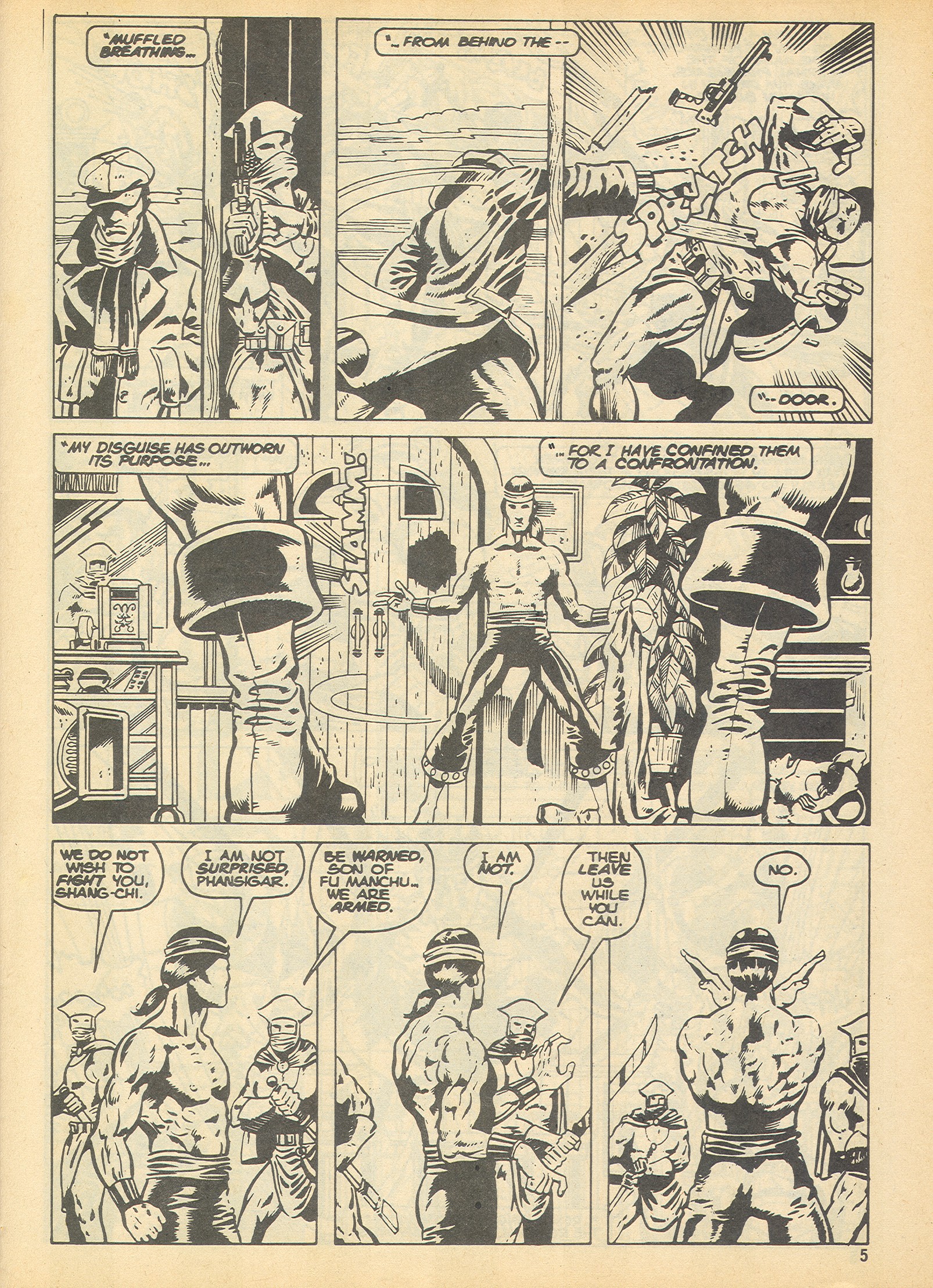 Read online The Avengers (1973) comic -  Issue #87 - 5