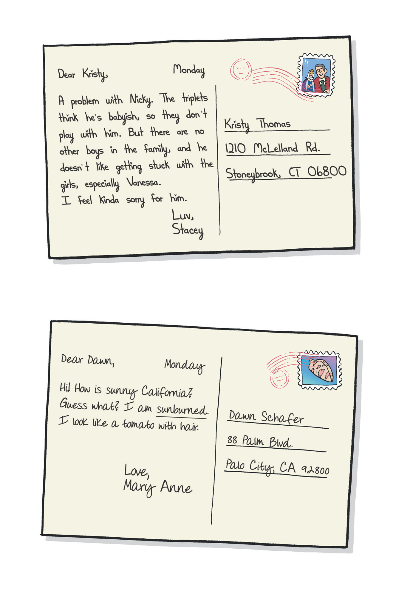 Read online The Baby-Sitters Club comic -  Issue # TPB 7 (Part 1) - 67
