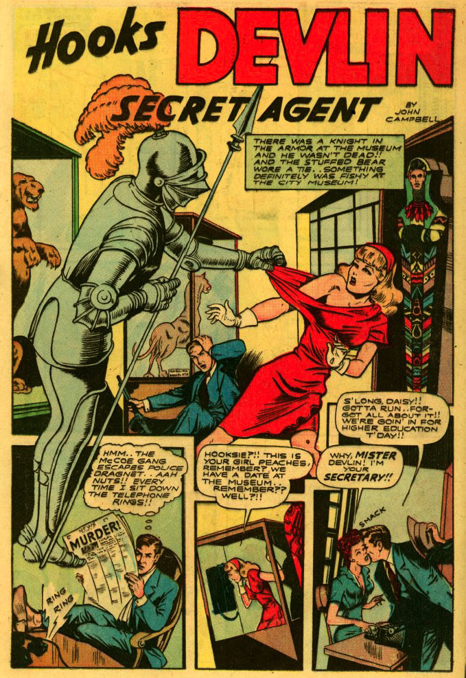 Read online Fight Comics comic -  Issue #40 - 22