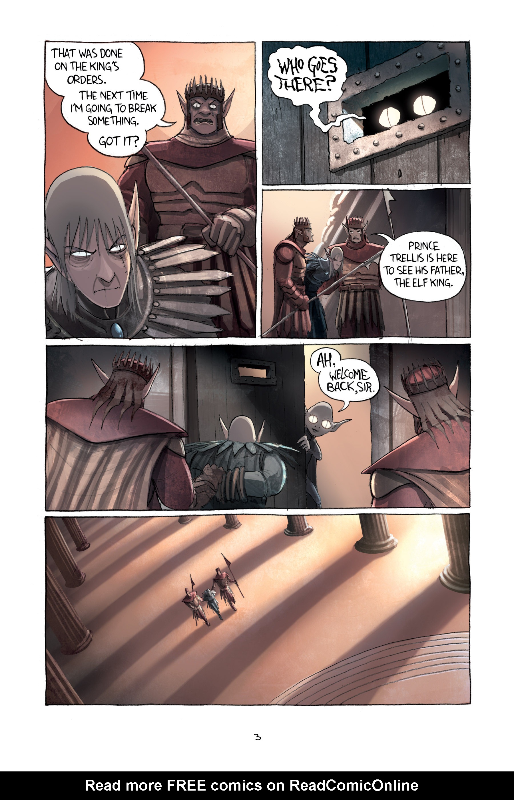 Read online Amulet comic -  Issue # TPB 2 (Part 1) - 6