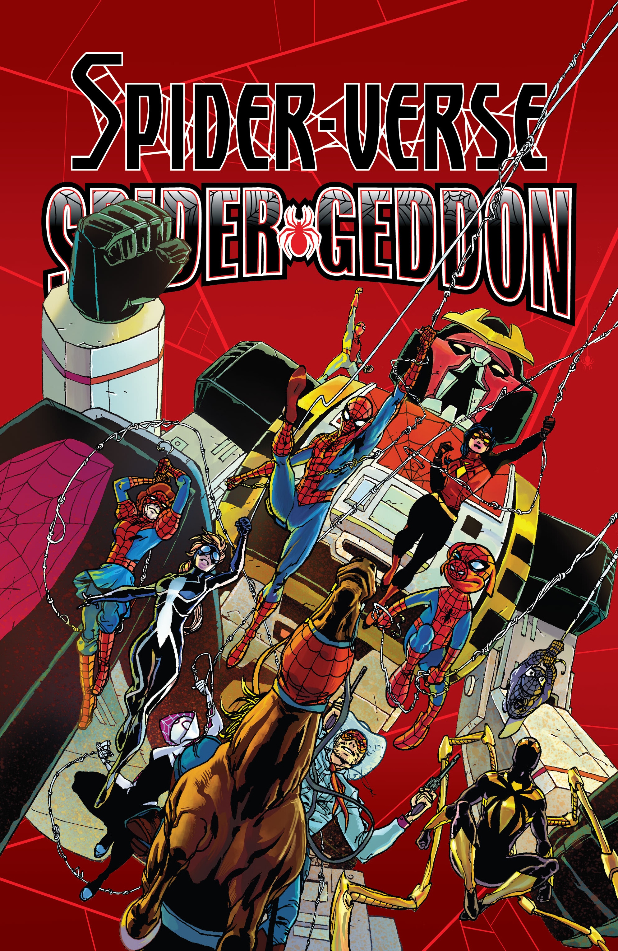 Read online Spider-Verse/Spider-Geddon Omnibus comic -  Issue # TPB (Part 1) - 2