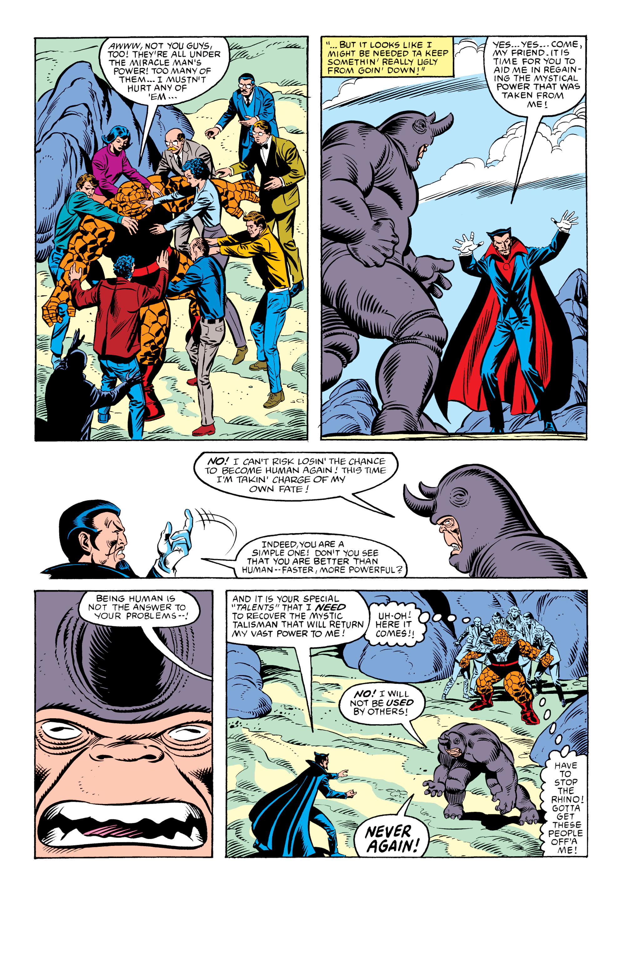 Read online The Thing Omnibus comic -  Issue # TPB (Part 7) - 38