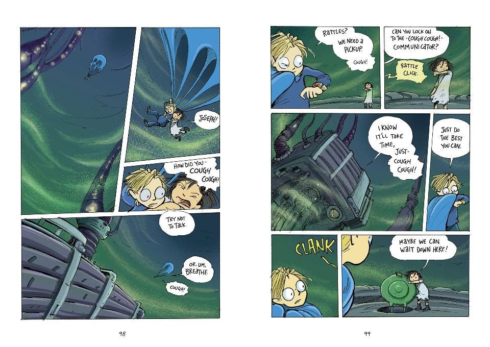 Read online The Return of Zita the Spacegirl comic -  Issue # TPB - 53