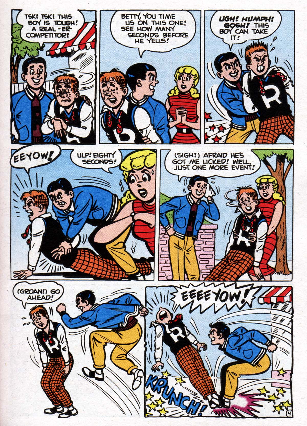 Read online Archie's Double Digest Magazine comic -  Issue #138 - 128