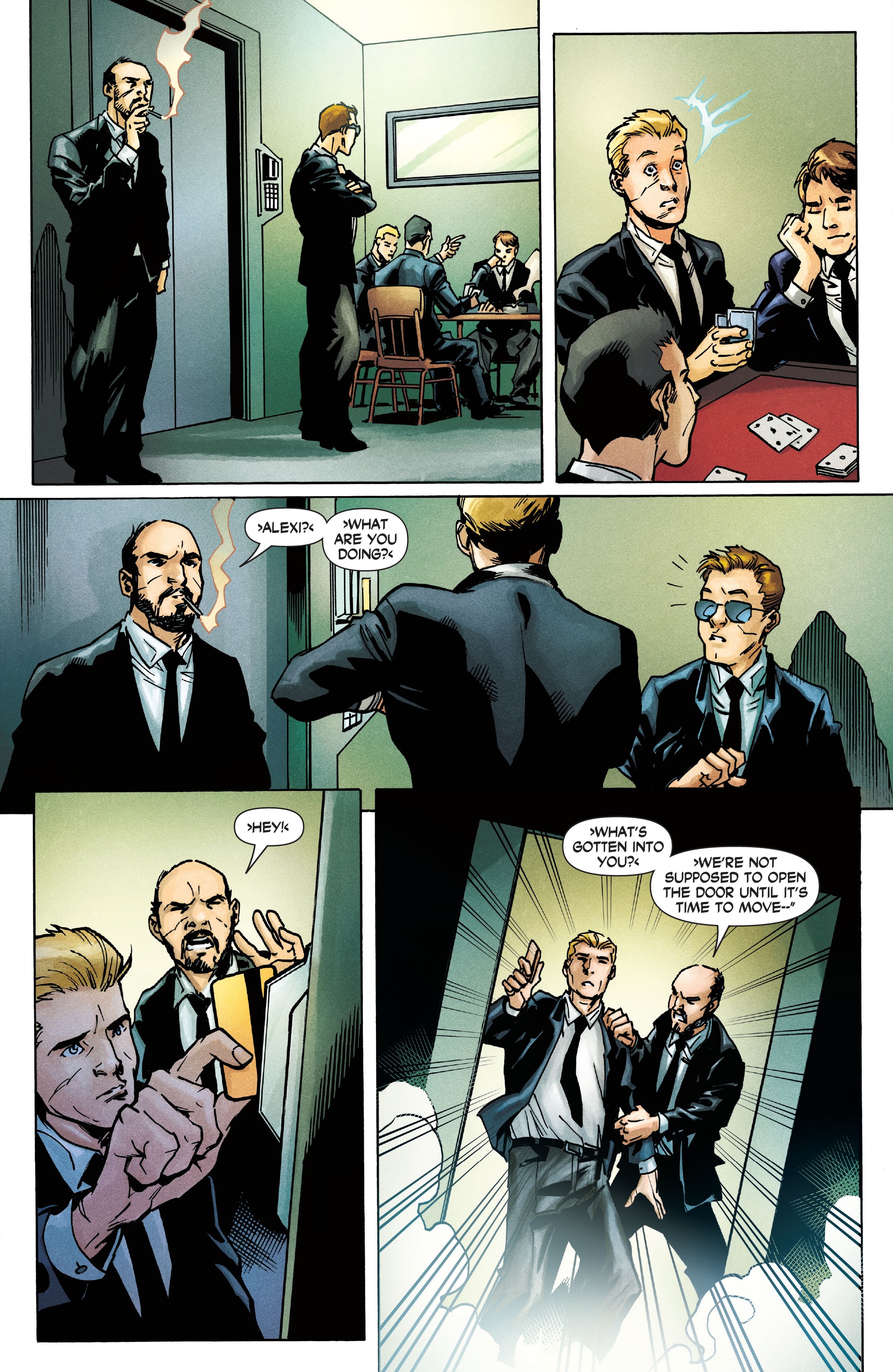 Read online Roku comic -  Issue # _TPB - 17