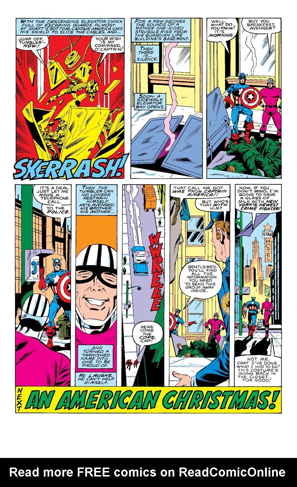 Read online Captain America Epic Collection comic -  Issue # TPB Sturm Und Drang (Part 3) - 77