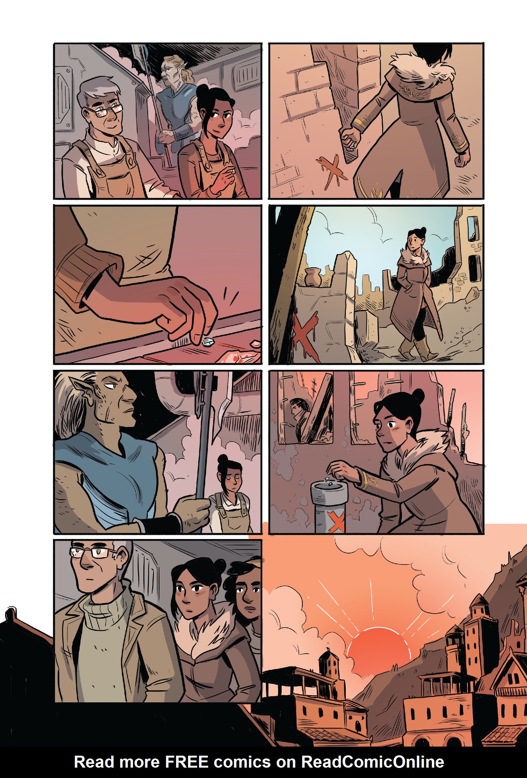 Read online Shattered Warrior comic -  Issue # TPB (Part 1) - 72