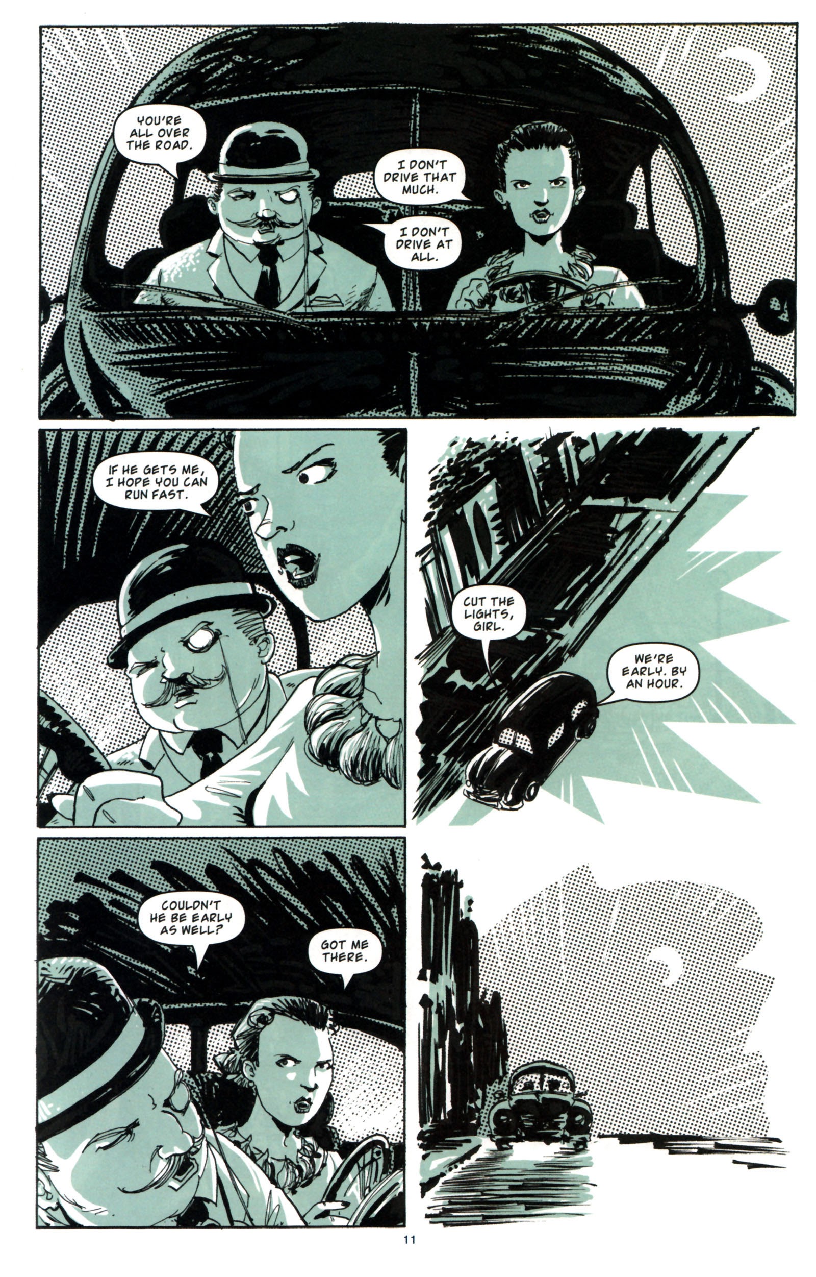 Read online Yours Truly, Jack the Ripper comic -  Issue #2 - 13