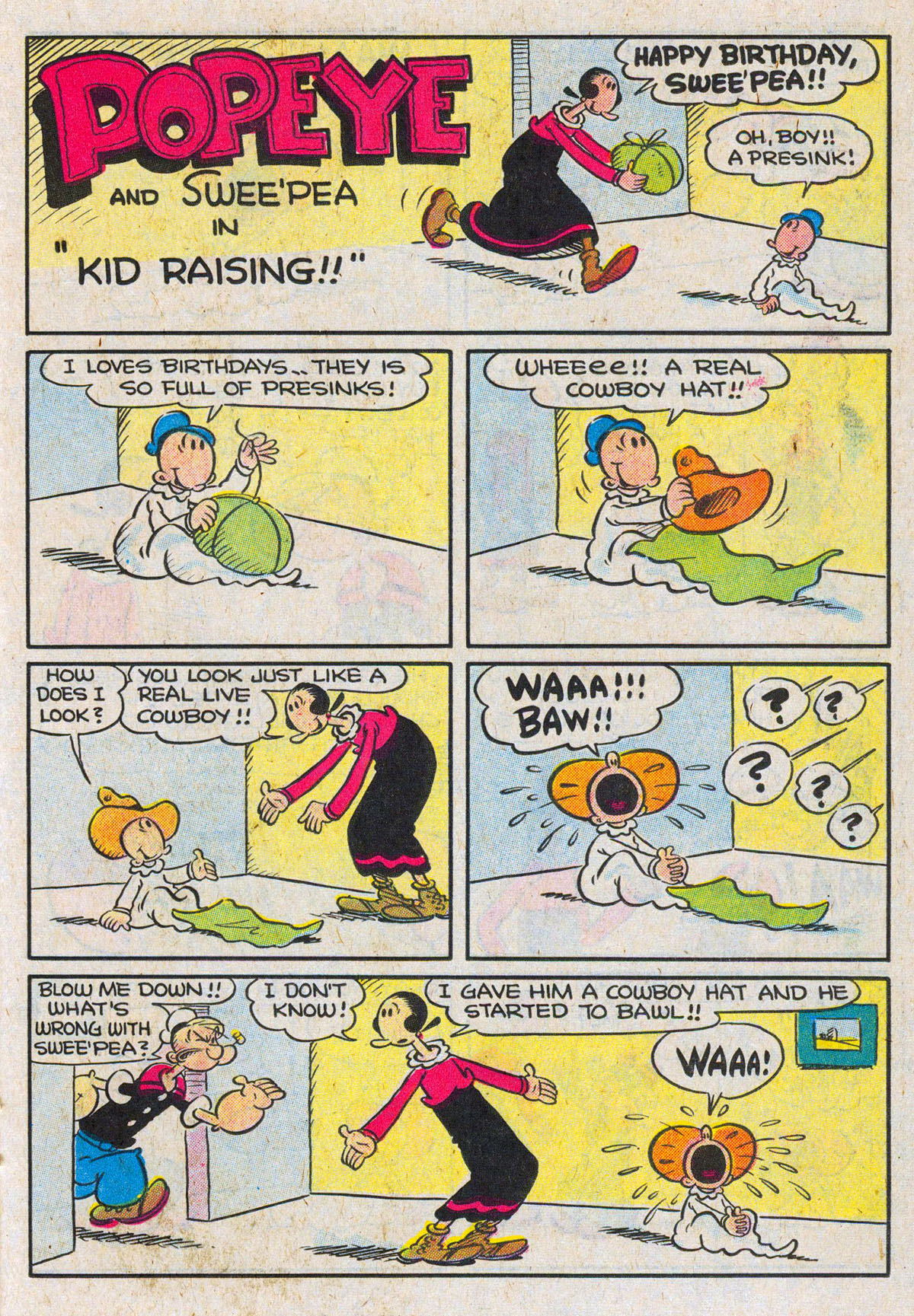 Read online Popeye (1948) comic -  Issue #169 - 23