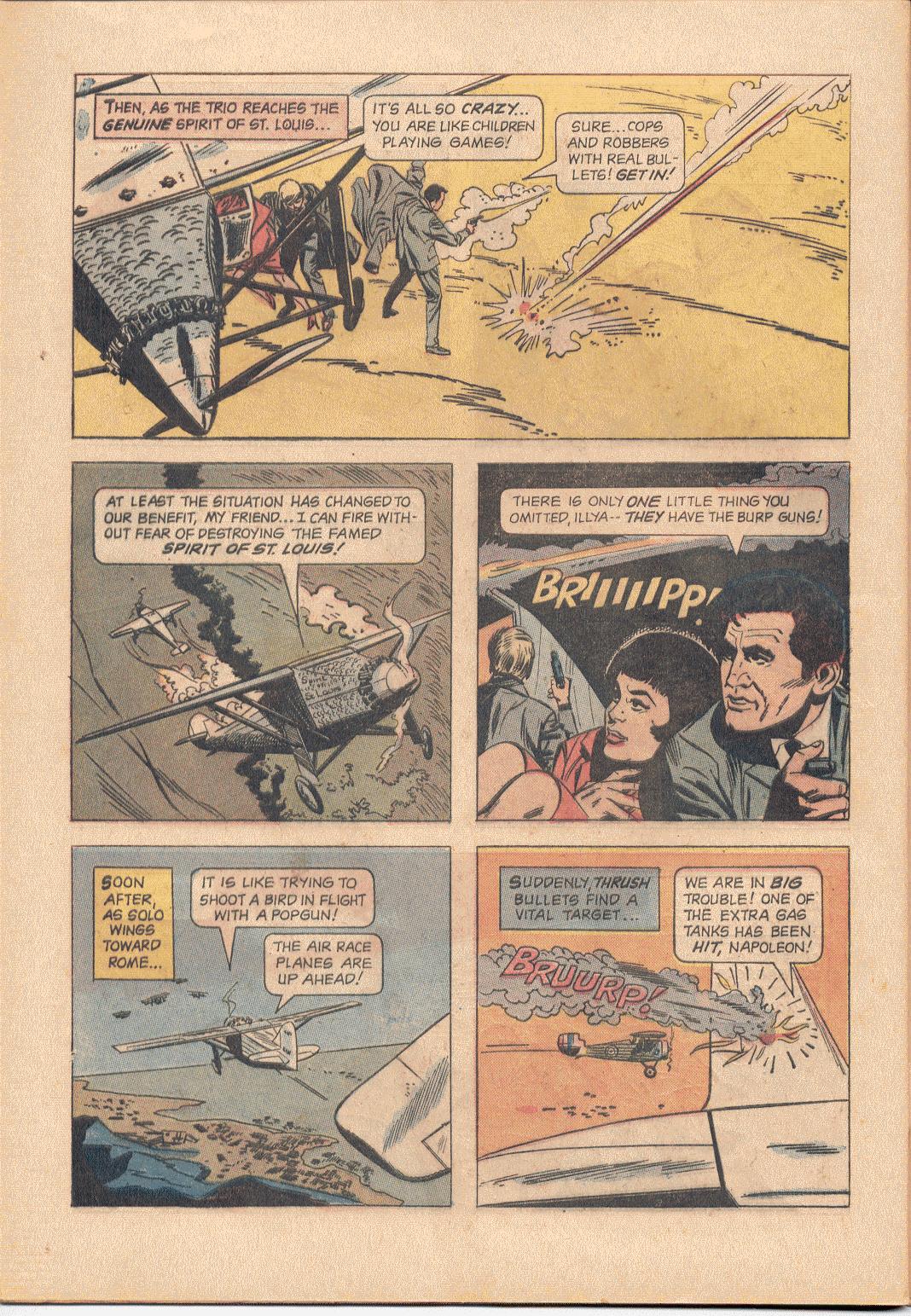 Read online The Man From U.N.C.L.E. comic -  Issue #9 - 28