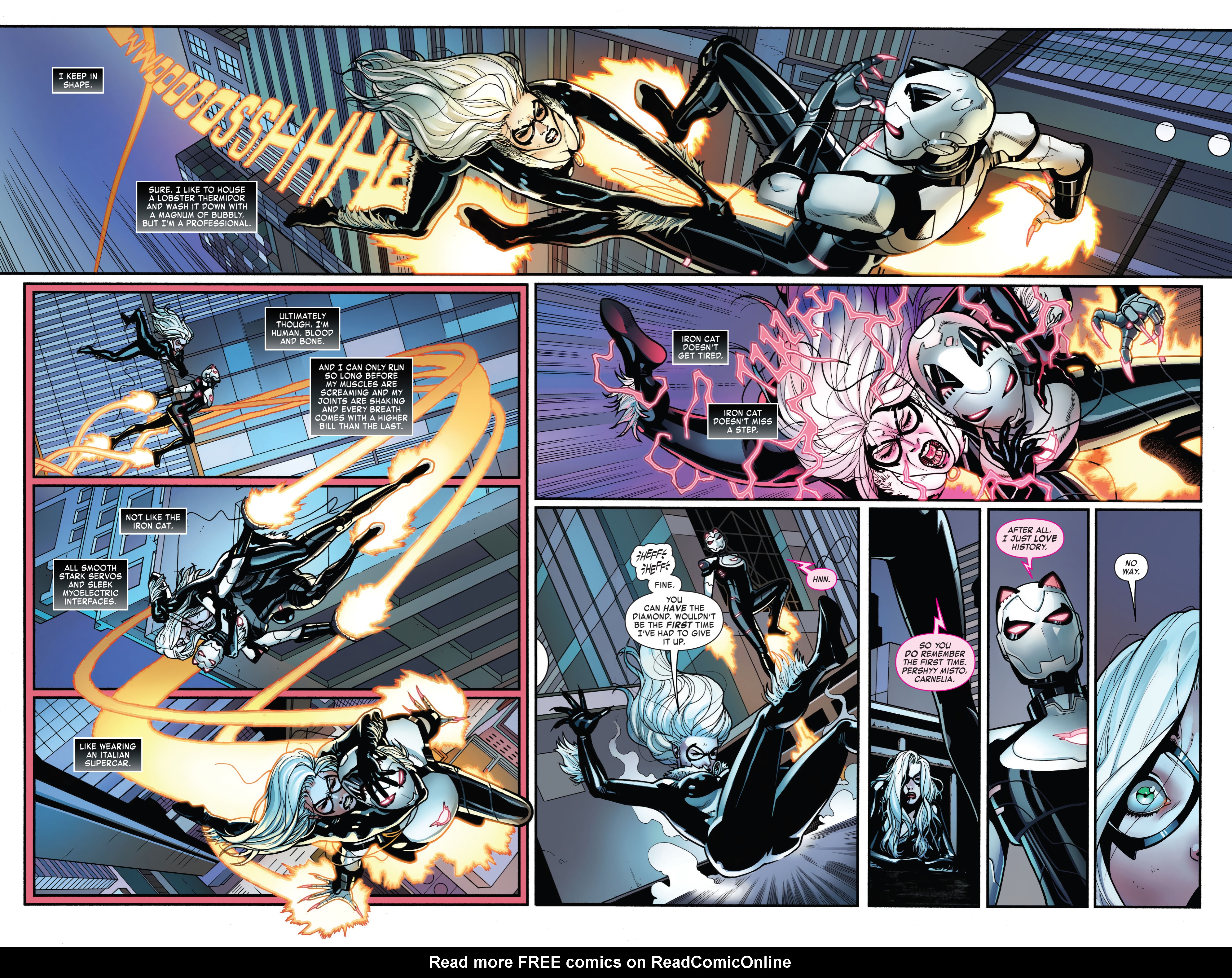 Read online Black Cat by Jed MacKay Omnibus comic -  Issue # TPB (Part 6) - 90
