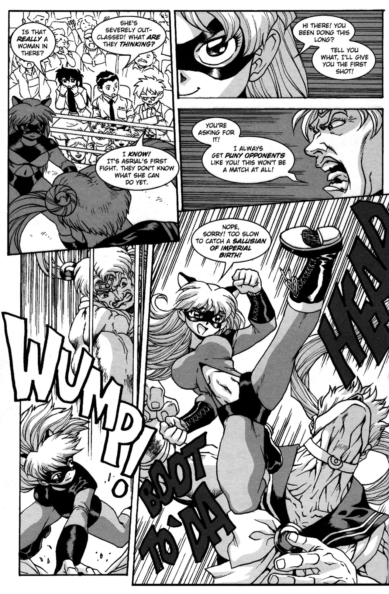 Read online Ninja High School (1986) comic -  Issue #150 - 6