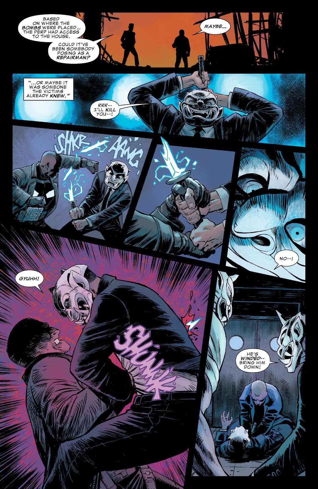 Punisher (2023) issue 1 - Page 7