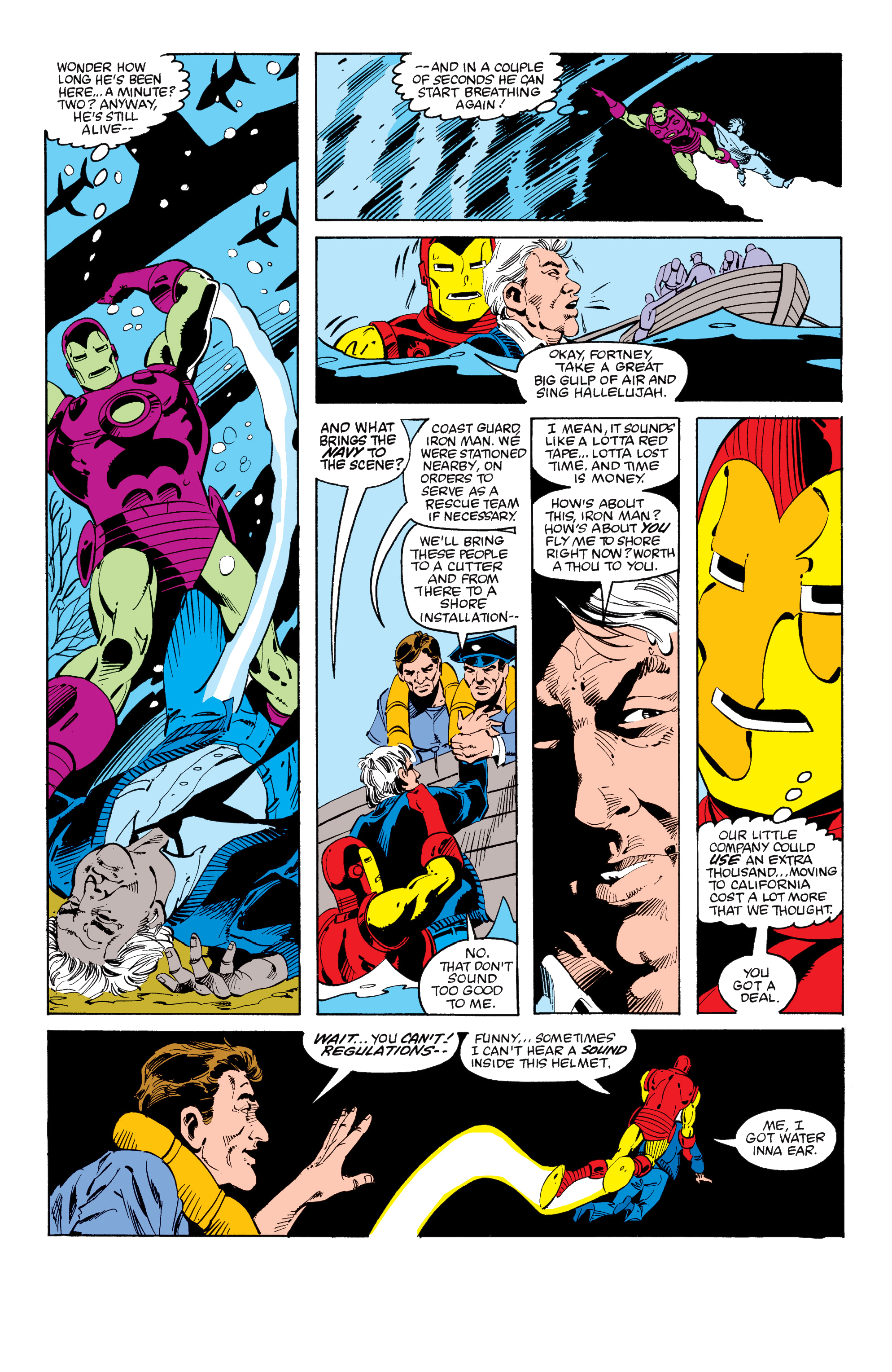 Read online Iron Man Epic Collection comic -  Issue # Duel of Iron (Part 3) - 45