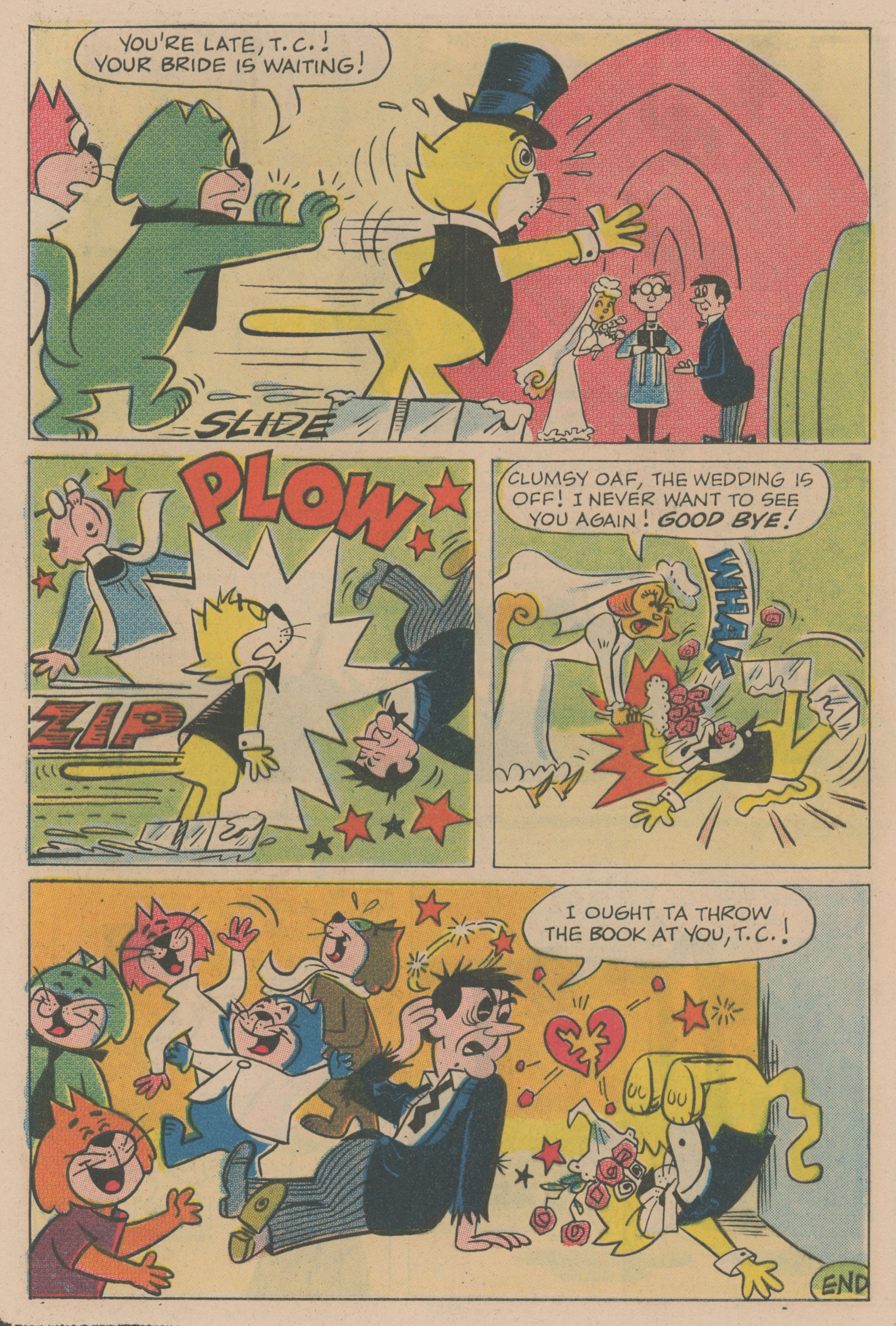 Read online Top Cat (1970) comic -  Issue #10 - 32