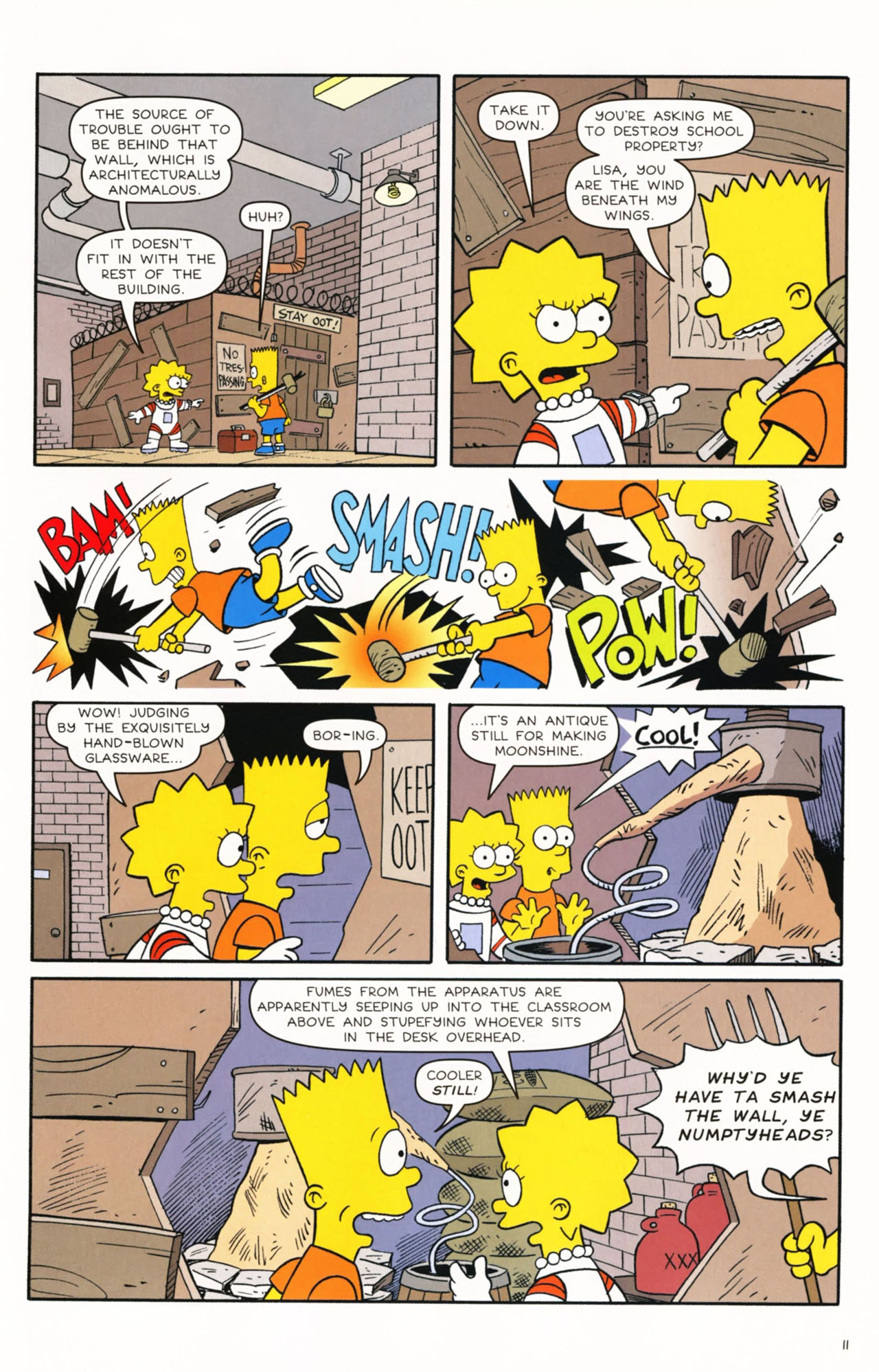 Read online Bart Simpson comic -  Issue #53 - 12