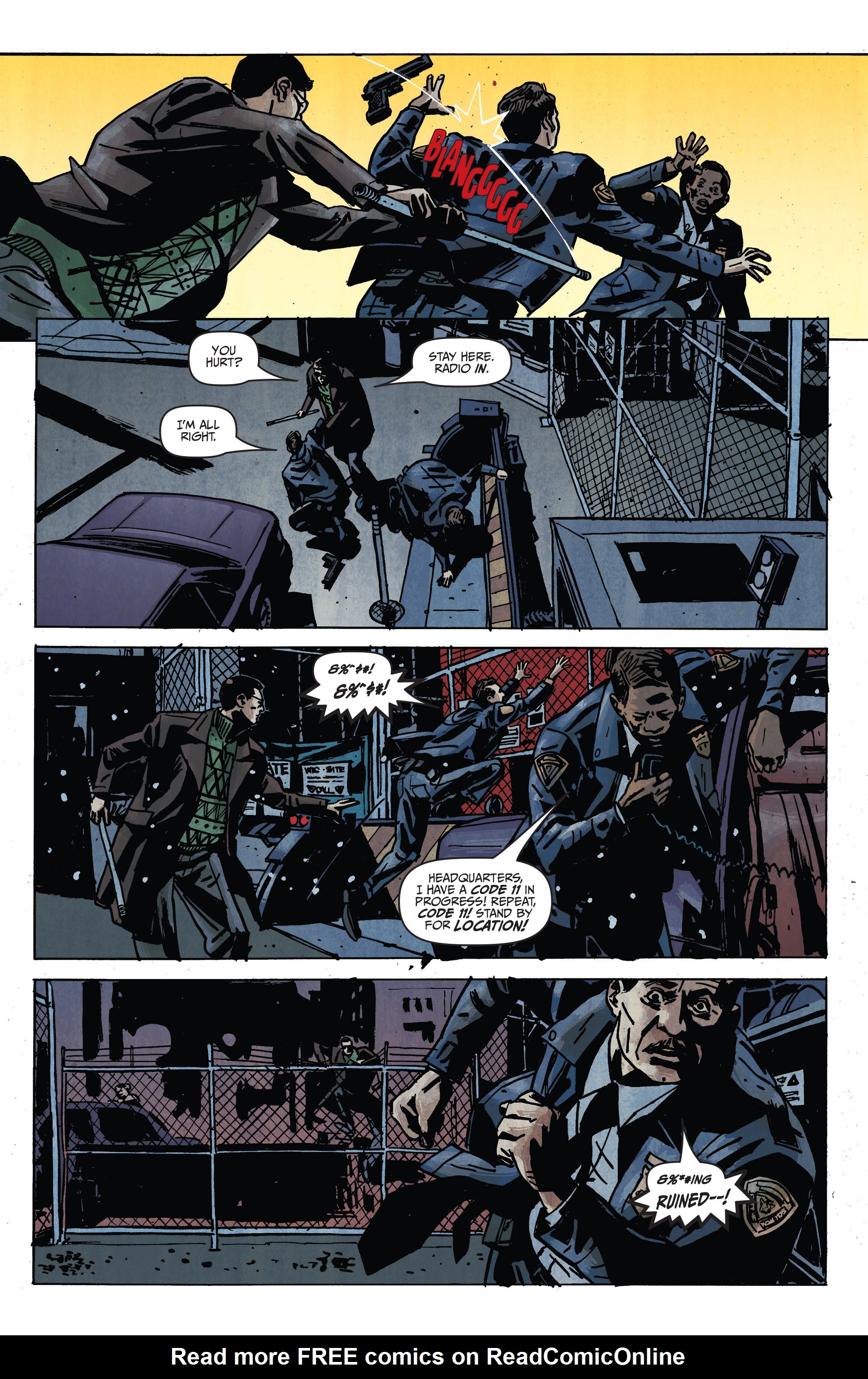 Read online Potter's Field comic -  Issue # _TPB - 91