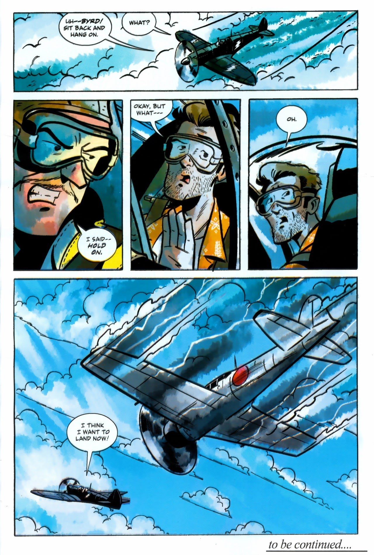 Read online Hawaiian Dick: Screaming Black Thunder comic -  Issue #1 - 18