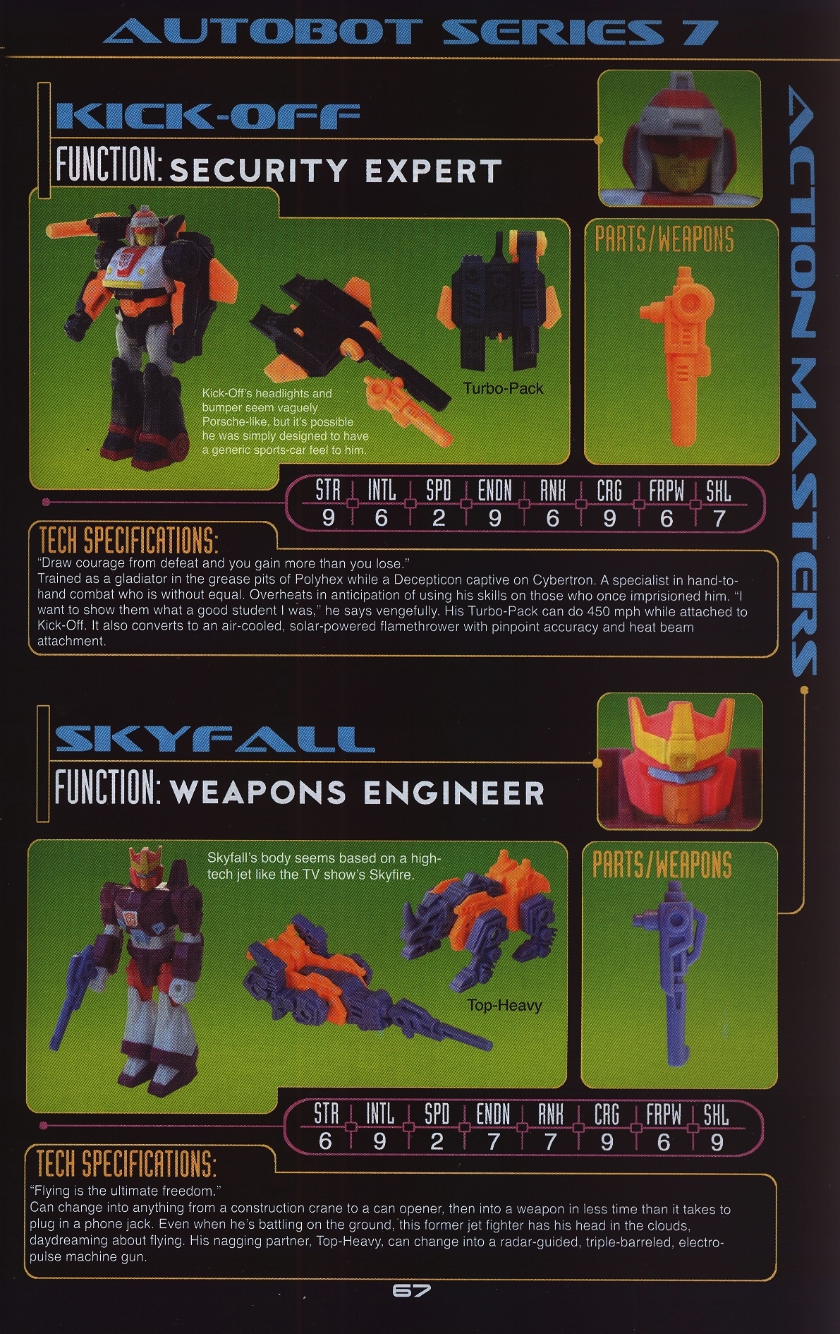 Read online Cybertronian: An Unofficial Transformers Recognition Guide comic -  Issue #5 - 66