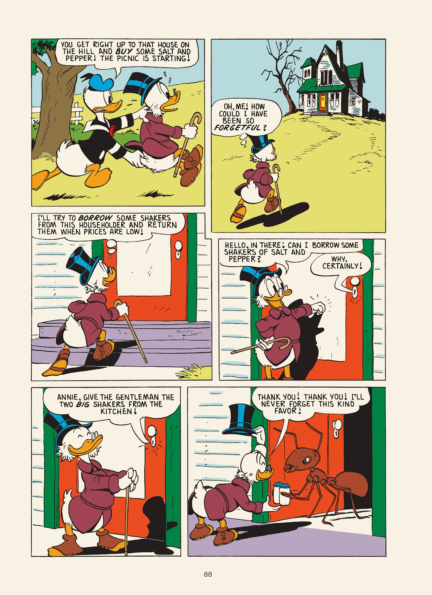 Read online The Complete Carl Barks Disney Library comic -  Issue # TPB 19 (Part 1) - 94