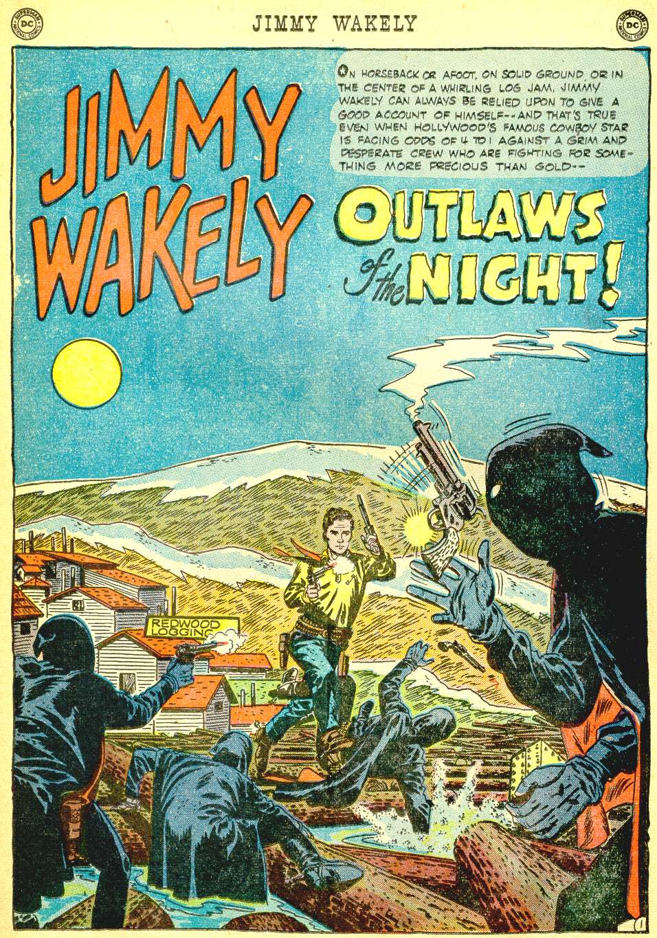 Read online Jimmy Wakely comic -  Issue #4 - 17