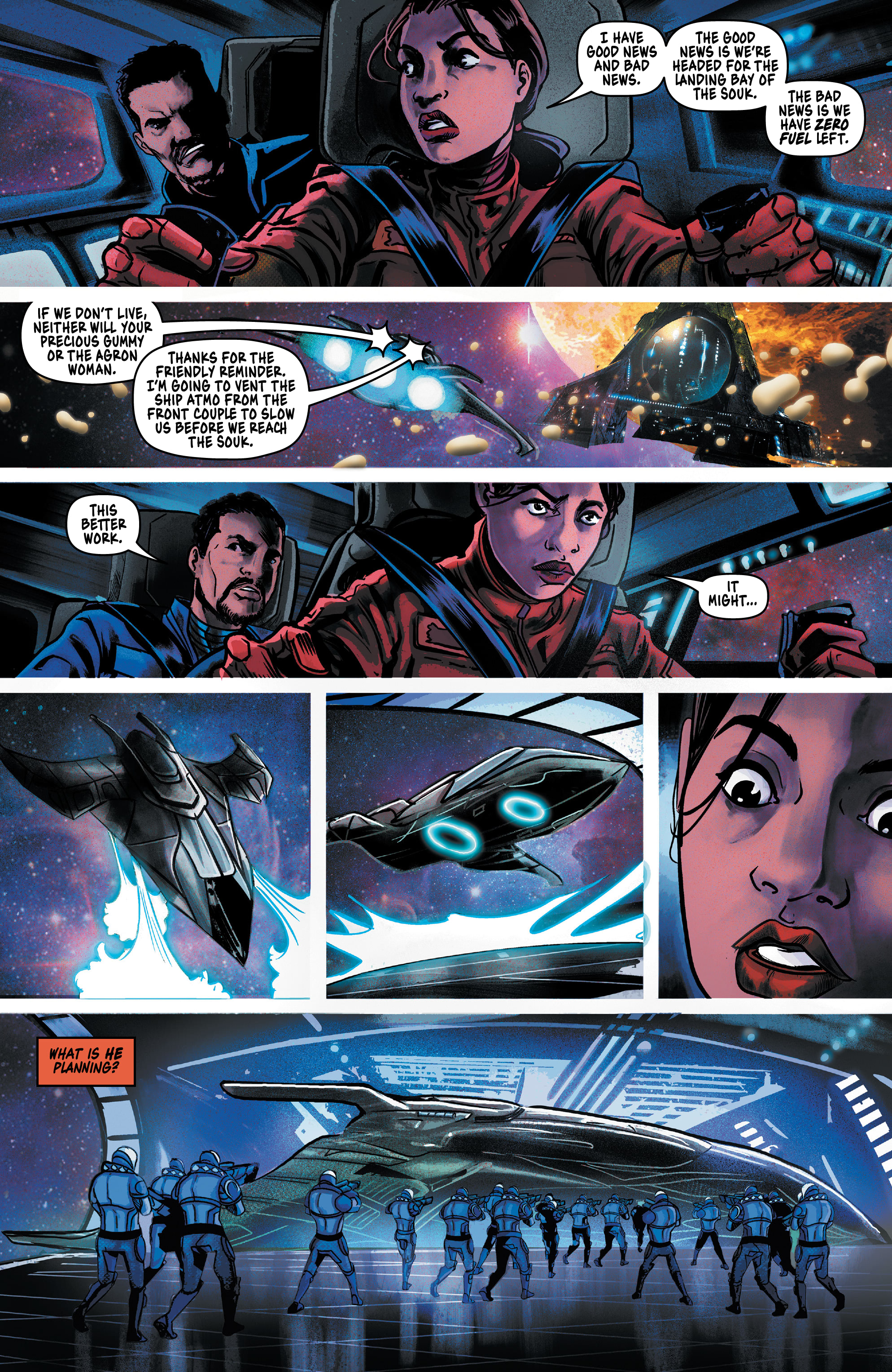 Read online Clans of Belari comic -  Issue #4 - 15