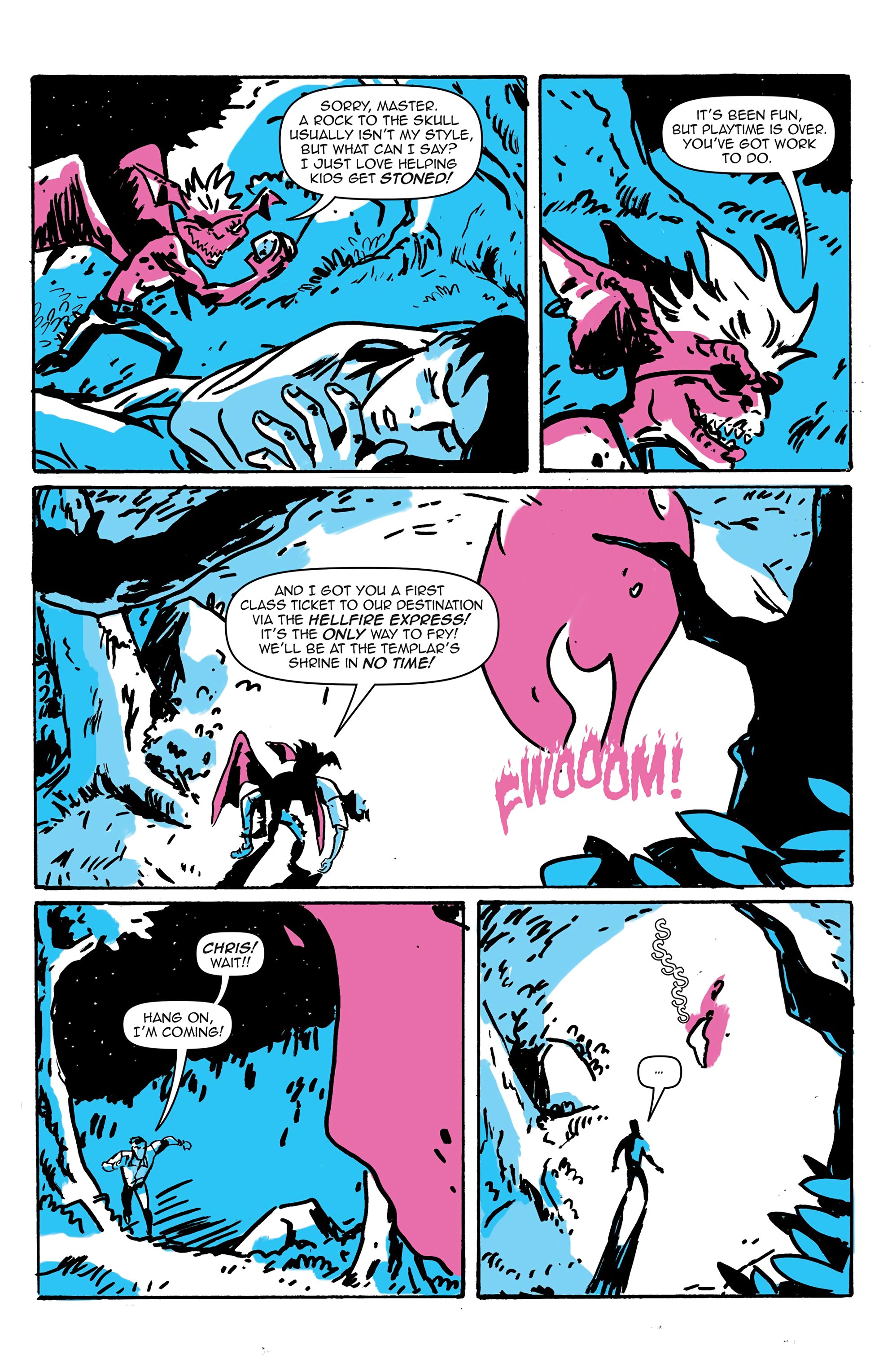 Read online Headless comic -  Issue # TPB 1 - 70