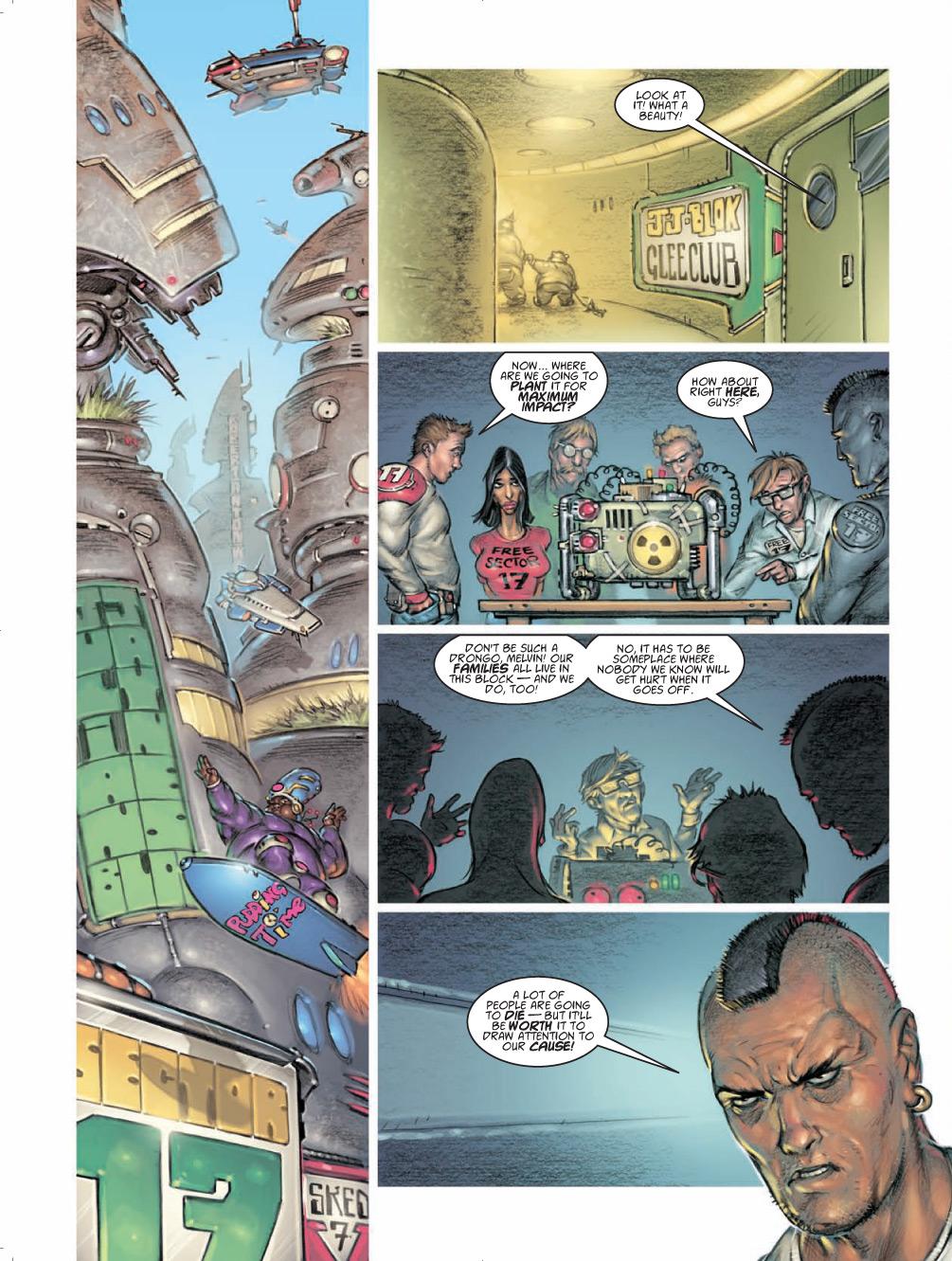 Read online Judge Dredd Megazine (Vol. 5) comic -  Issue #313 - 24