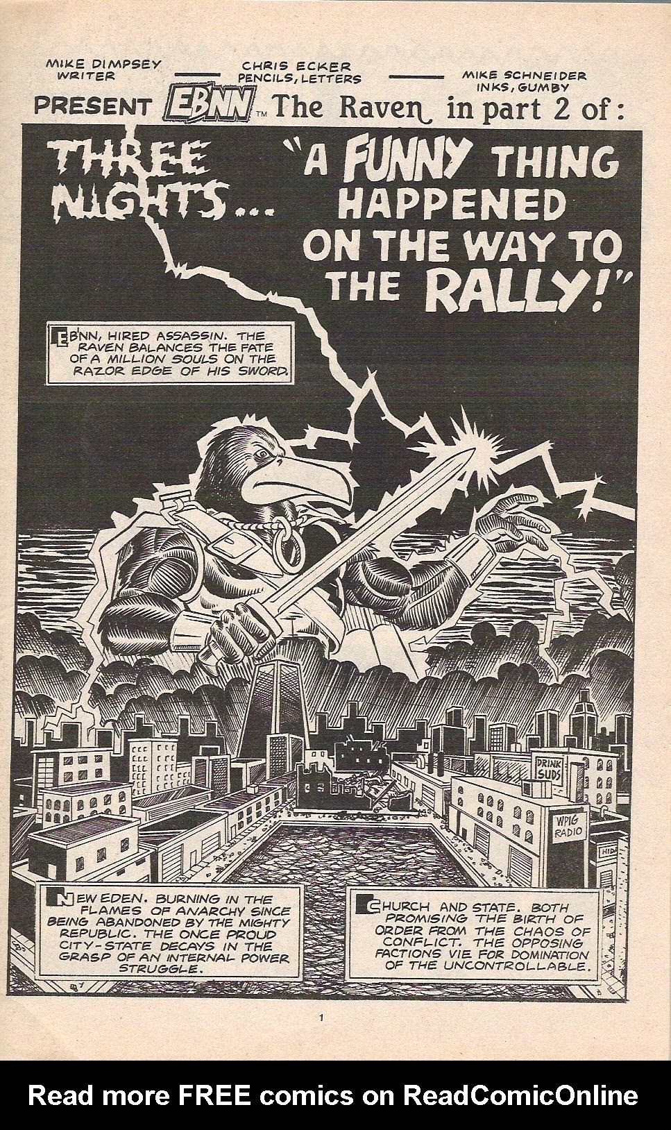 Read online Eb'nn comic -  Issue #2 - 2