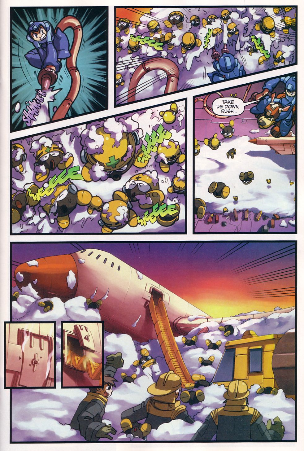 Read online Mega Man (2003) comic -  Issue #2 - 9